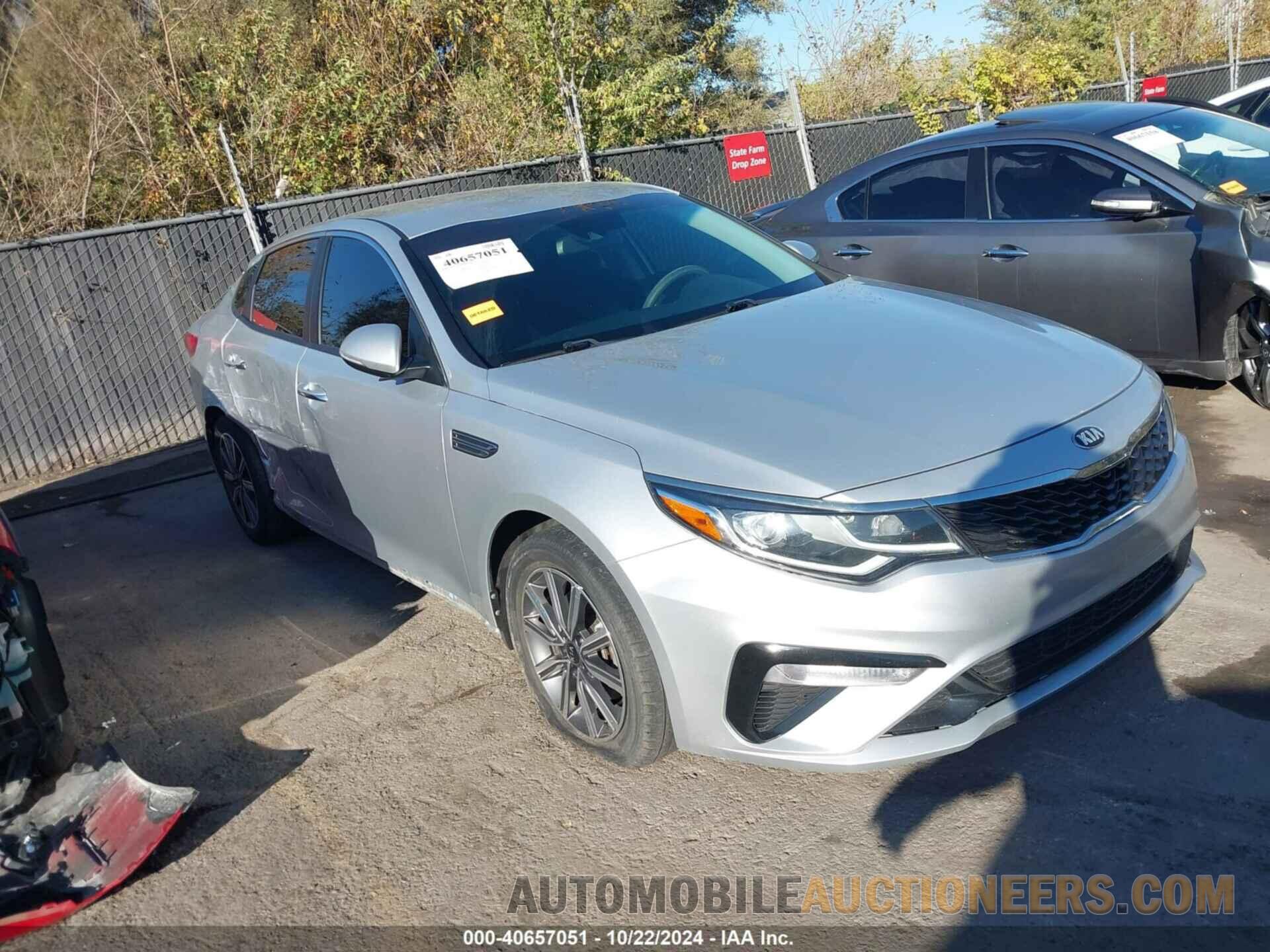 5XXGT4L30KG355562 KIA OPTIMA 2019