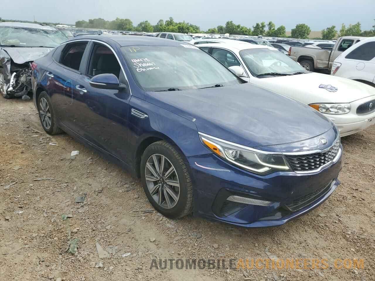 5XXGT4L30KG356162 KIA OPTIMA 2019