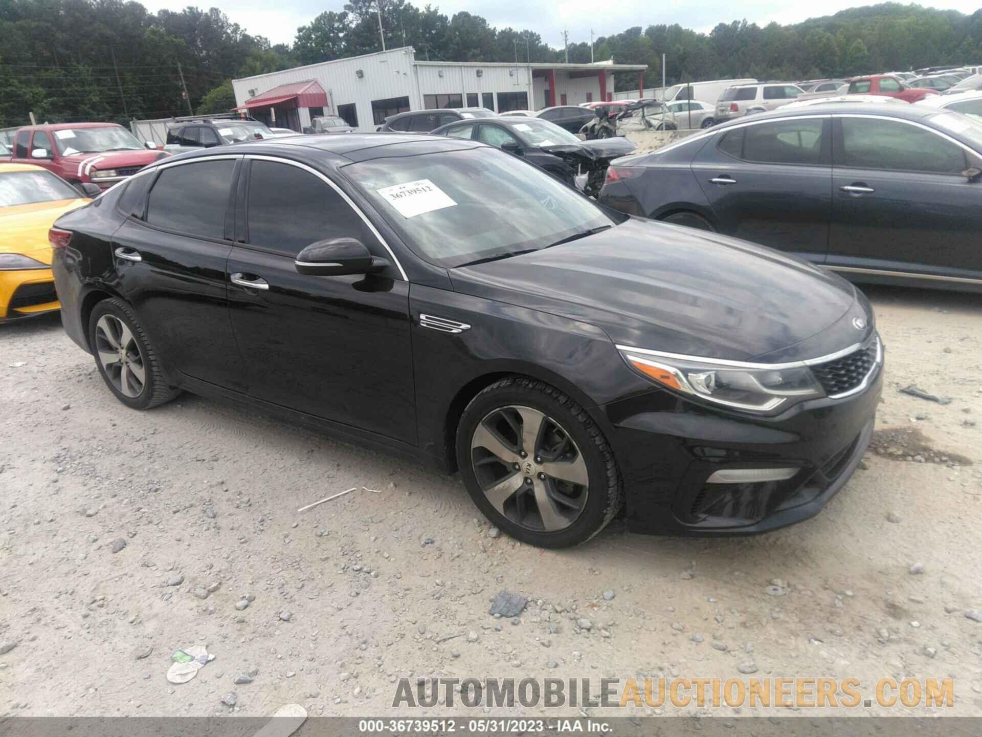 5XXGT4L30KG359207 KIA OPTIMA 2019