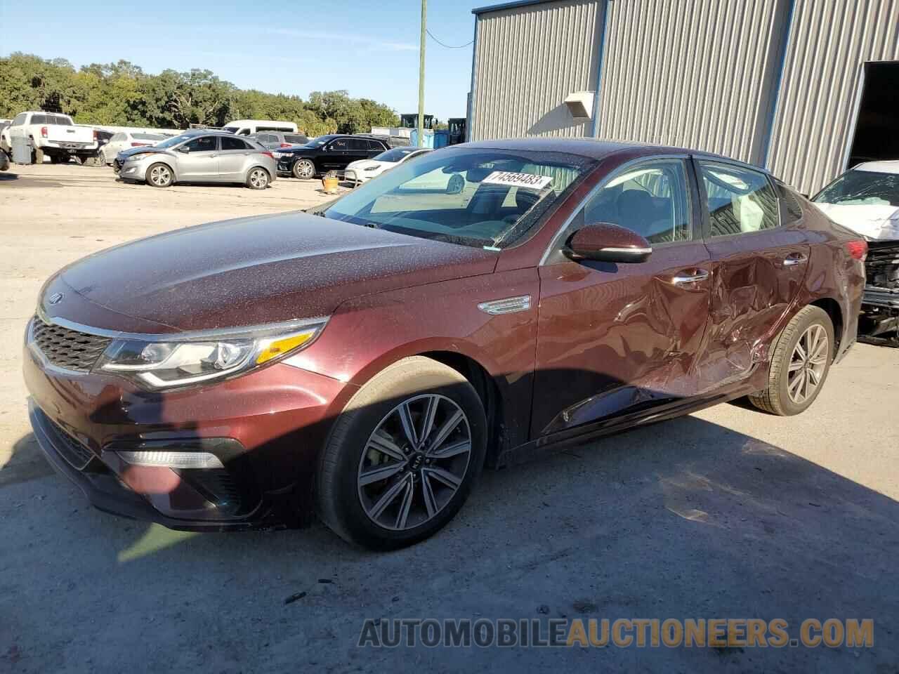 5XXGT4L30KG360132 KIA OPTIMA 2019