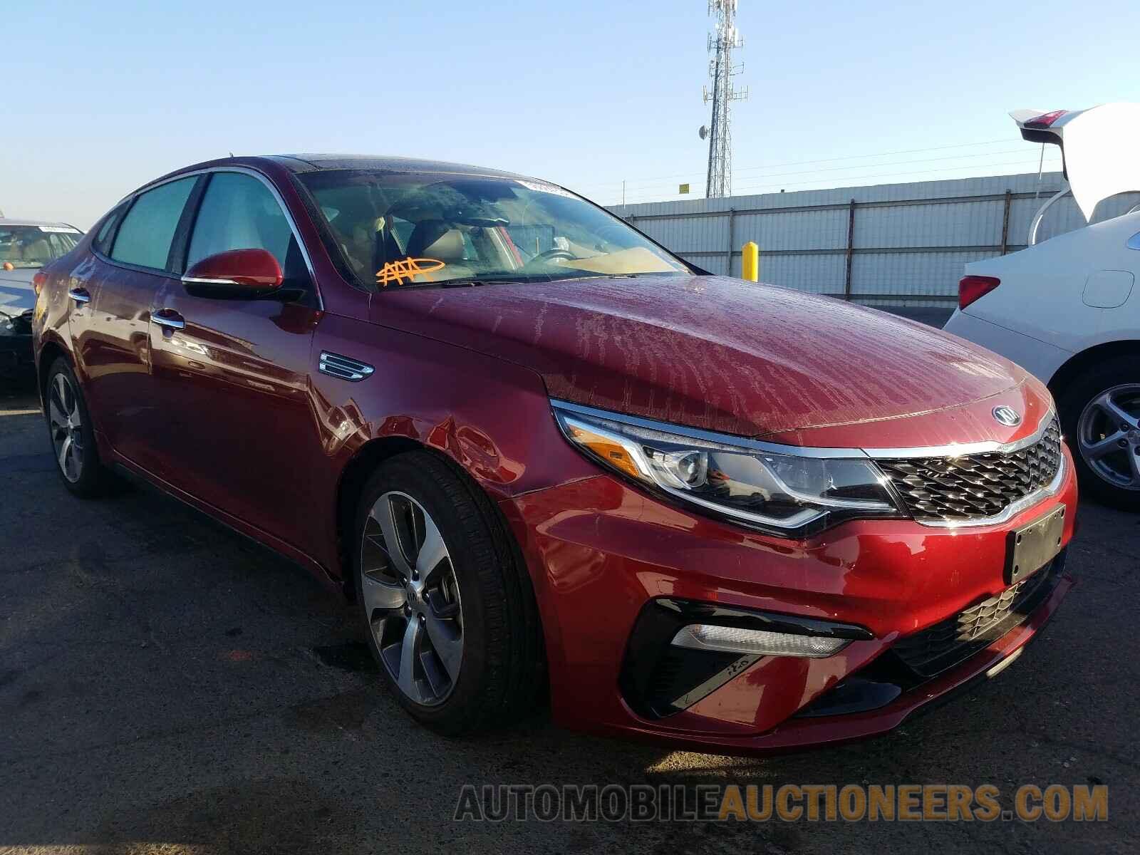 5XXGT4L30KG360972 KIA OPTIMA 2019