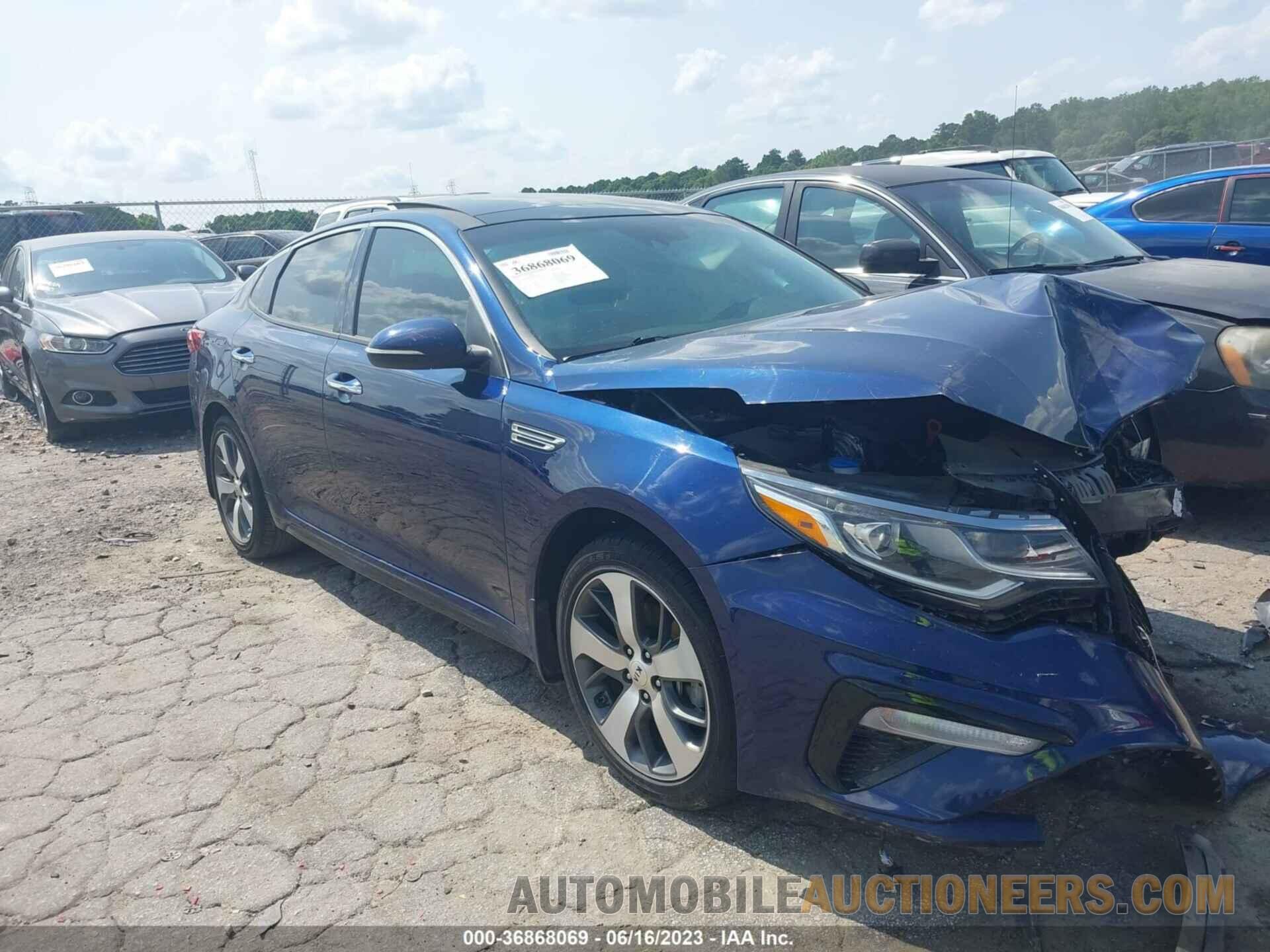 5XXGT4L30KG370692 KIA OPTIMA 2019