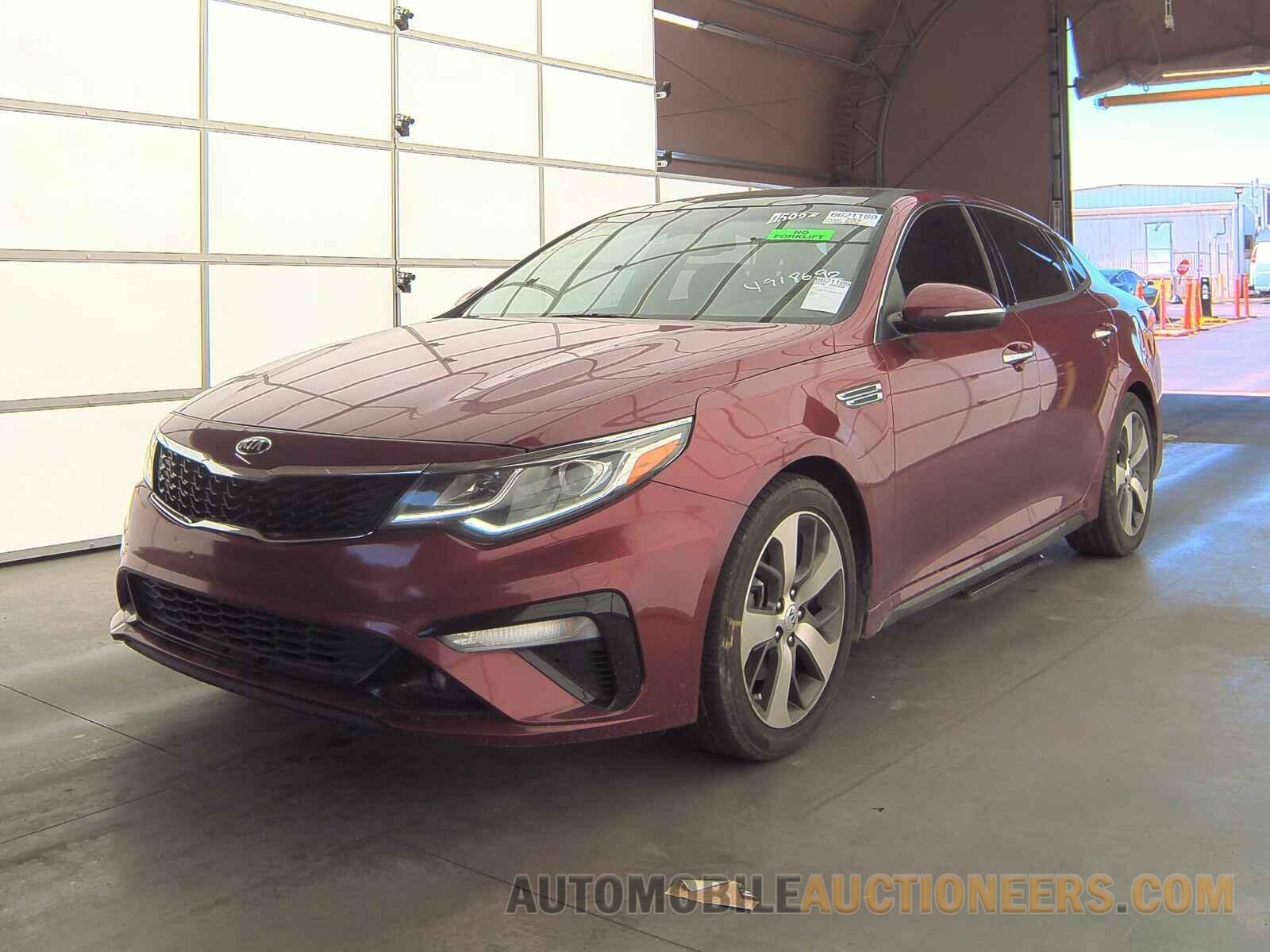 5XXGT4L30KG372166 Kia Optima 2019