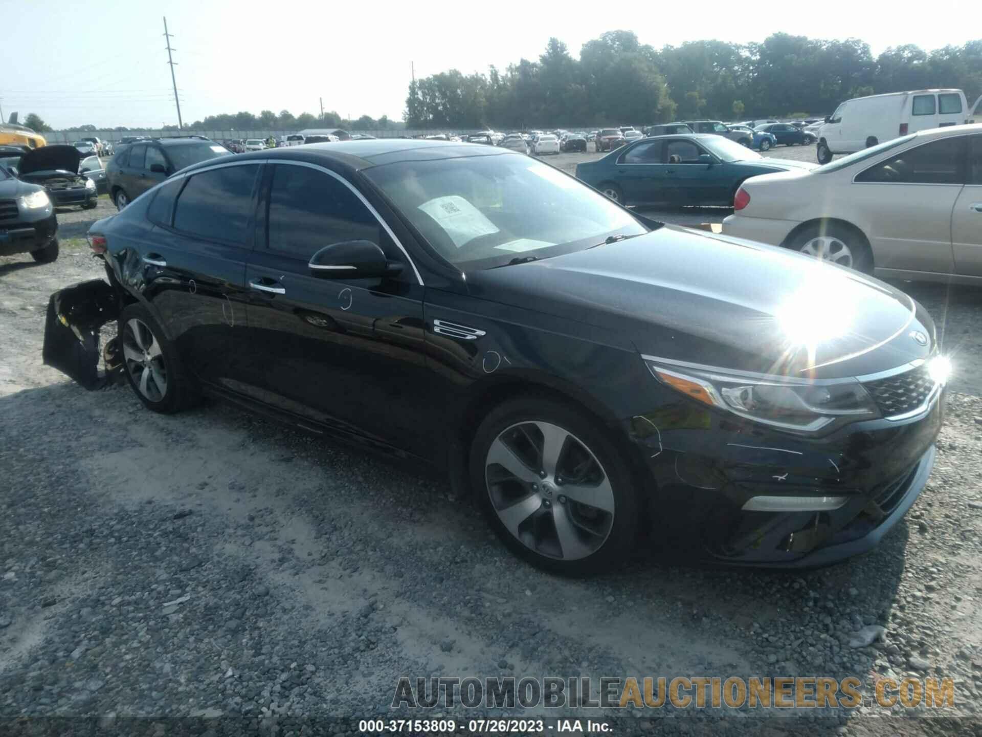 5XXGT4L30KG372636 KIA OPTIMA 2019