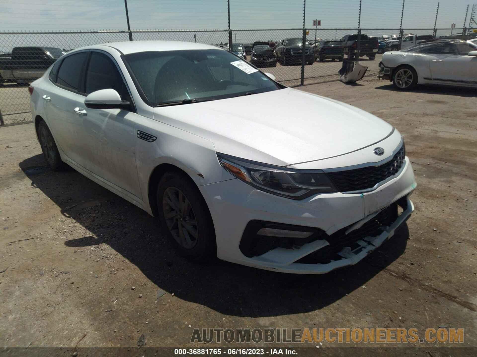 5XXGT4L30KG373656 KIA OPTIMA 2019