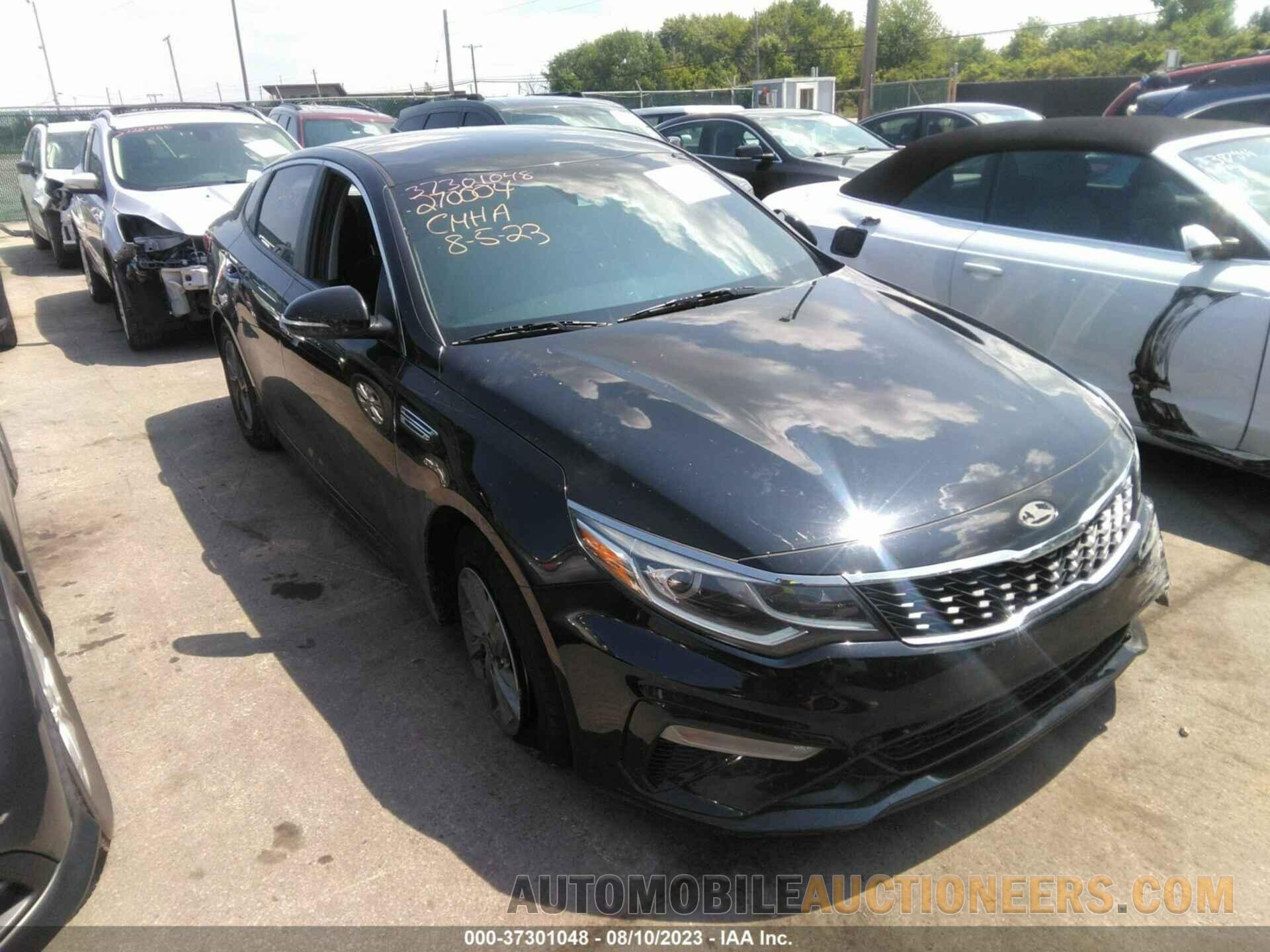 5XXGT4L30KG374371 KIA OPTIMA 2019