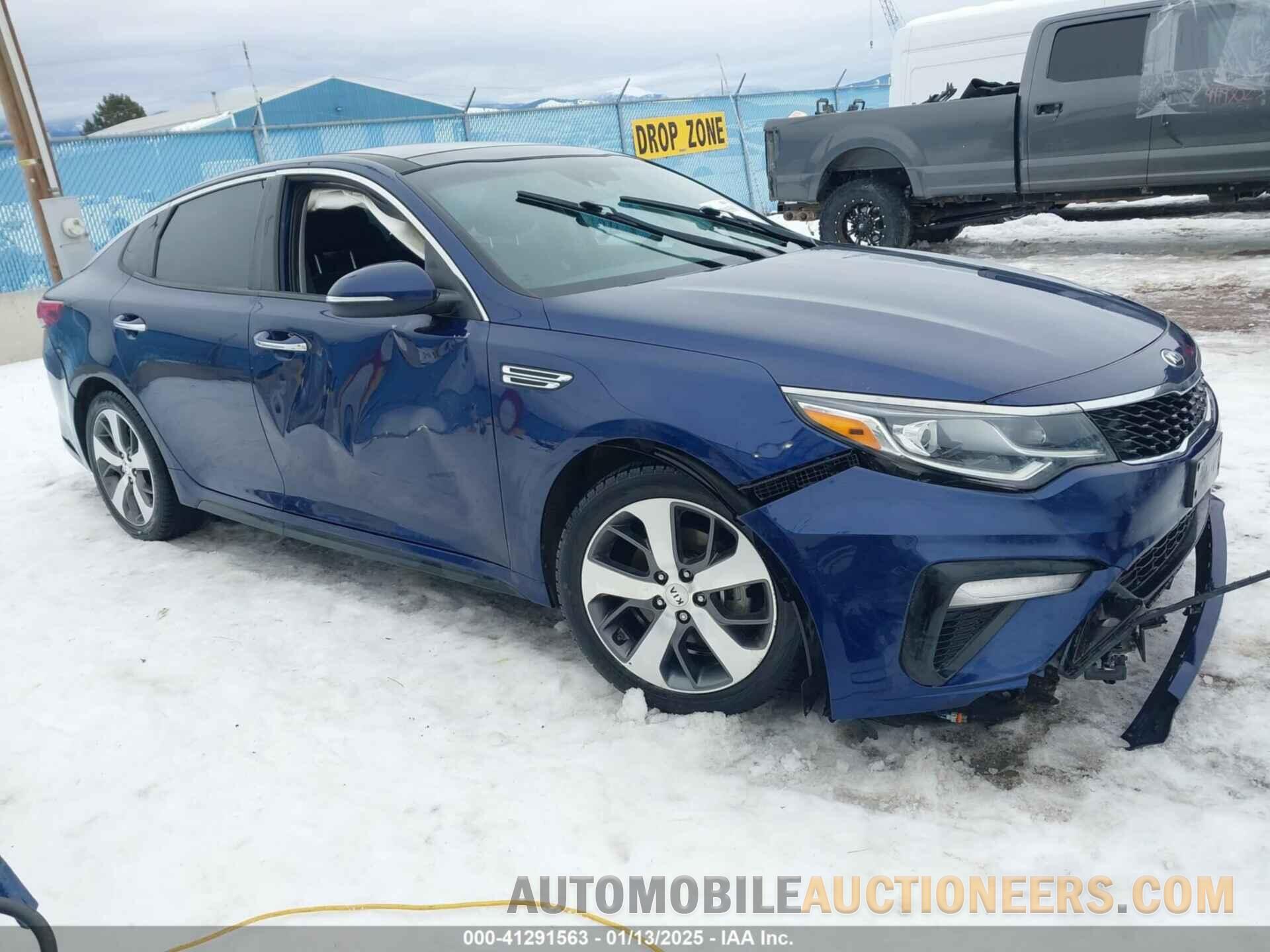 5XXGT4L30KG375052 KIA OPTIMA 2019