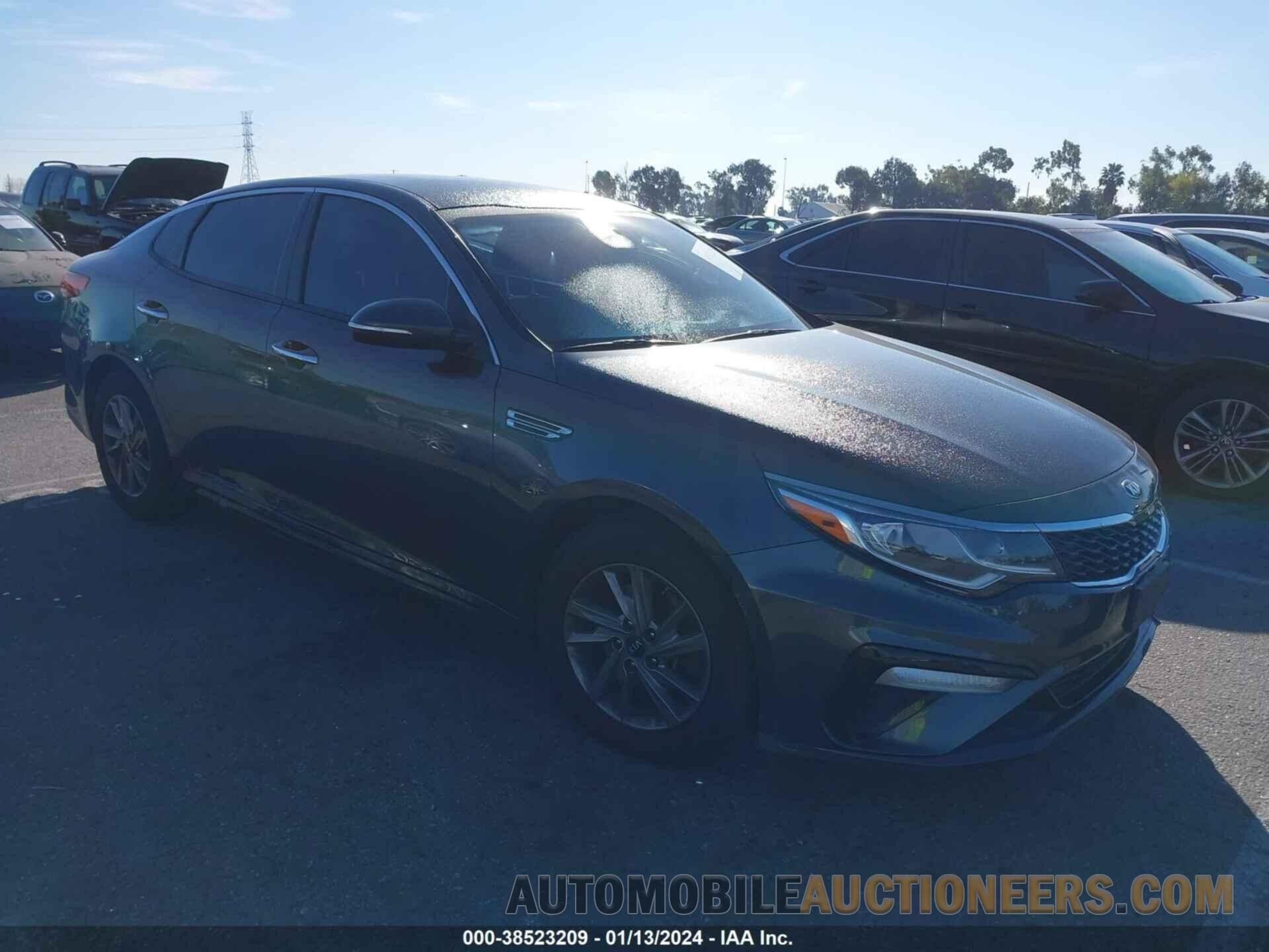 5XXGT4L30KG376248 KIA OPTIMA 2019