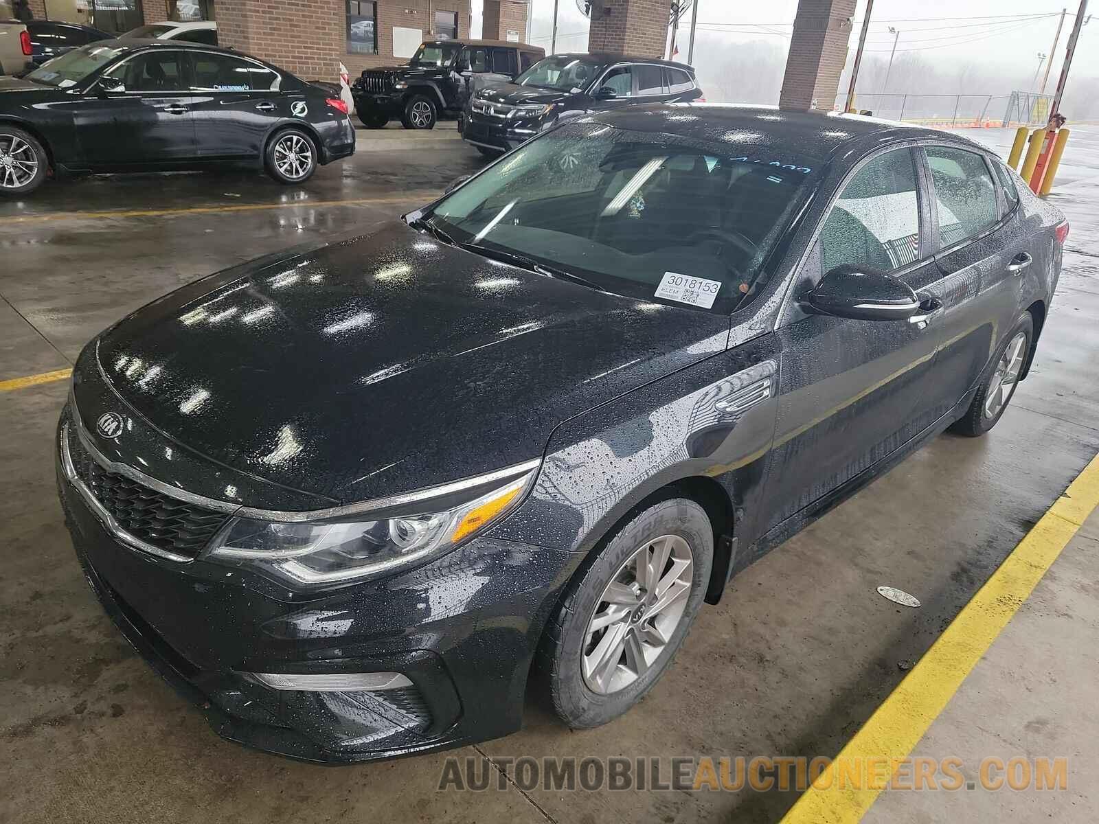 5XXGT4L30KG376833 Kia Optima 2019