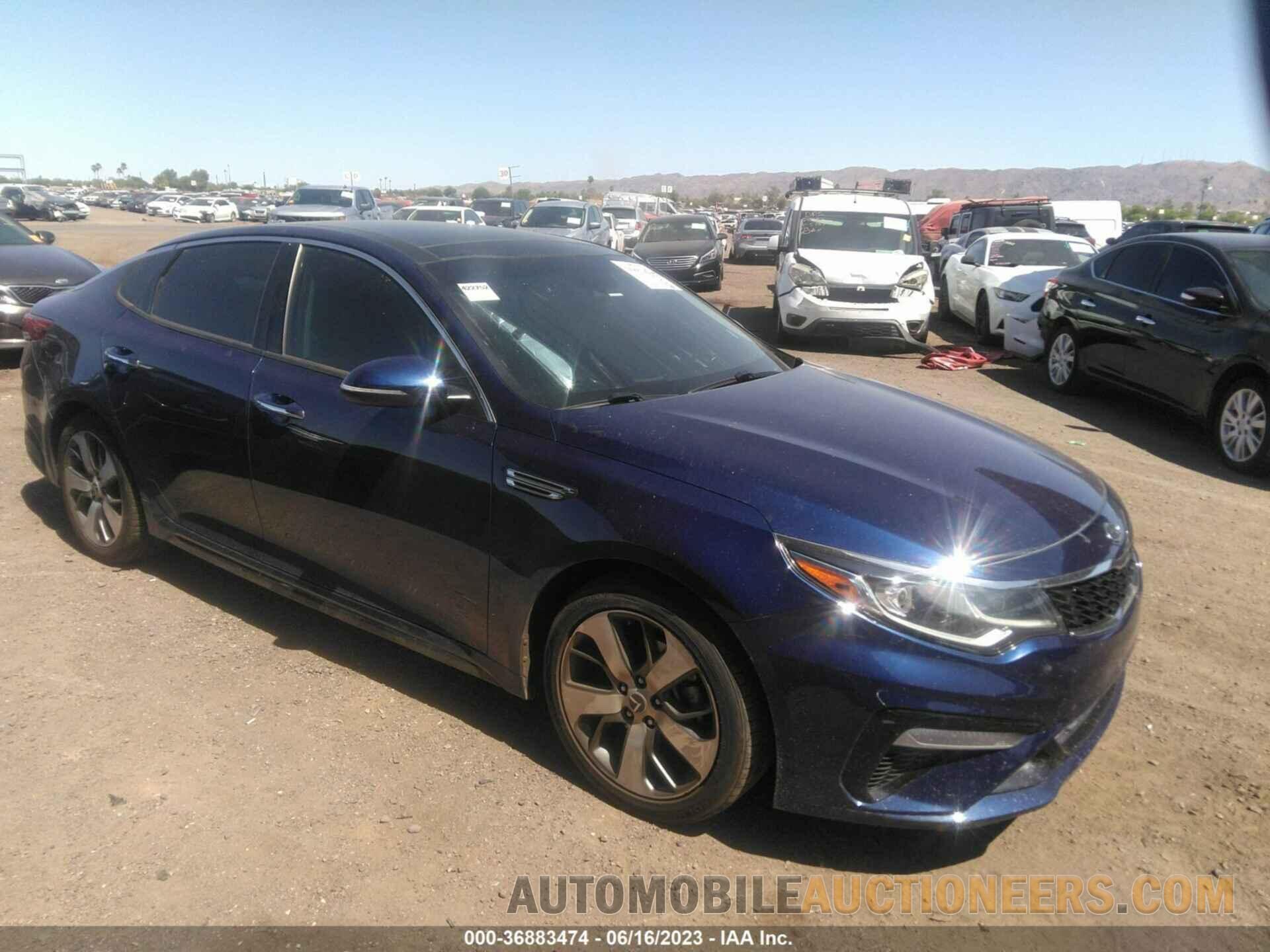 5XXGT4L30KG377514 KIA OPTIMA 2019