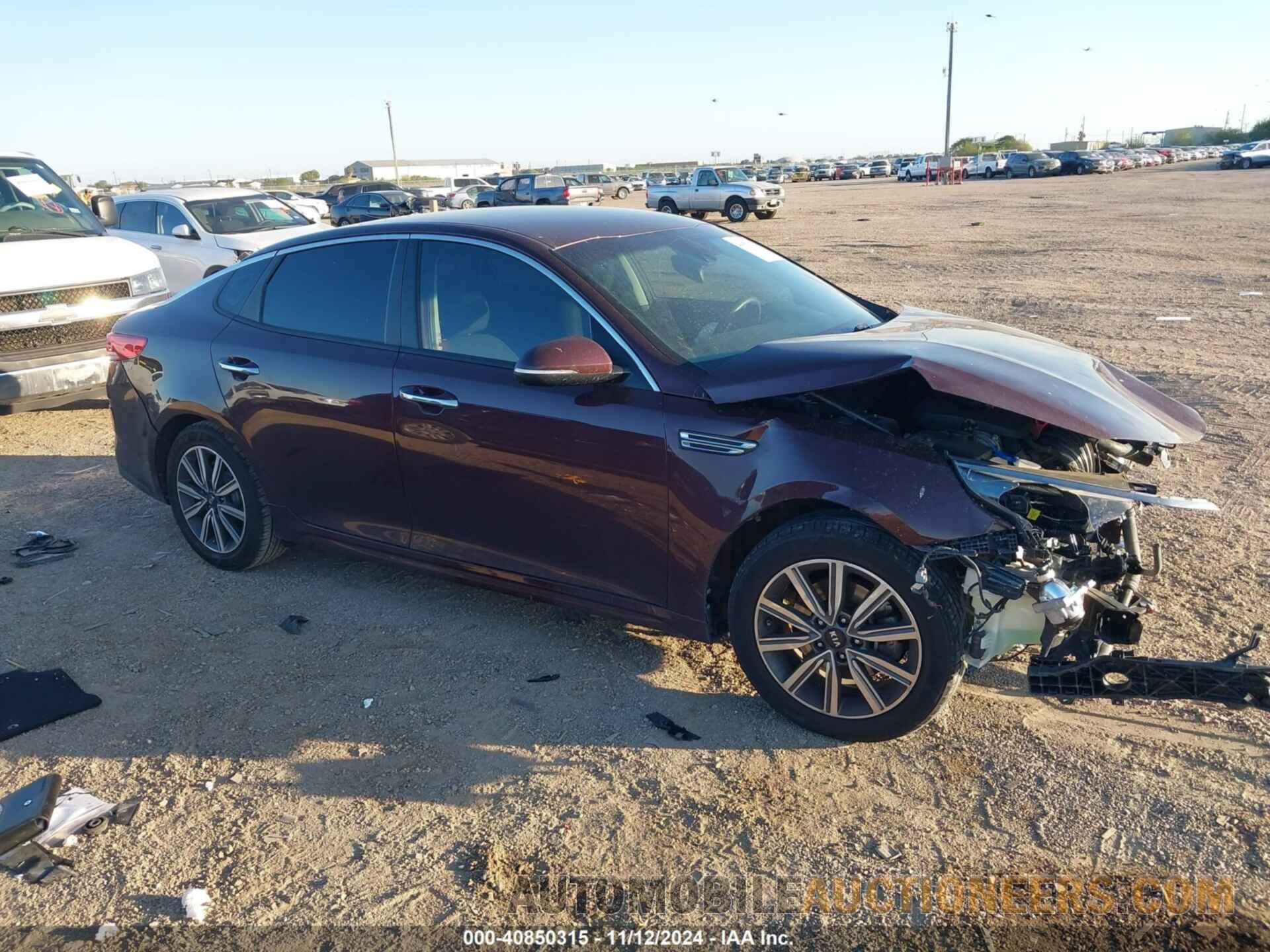 5XXGT4L30KG378274 KIA OPTIMA 2019