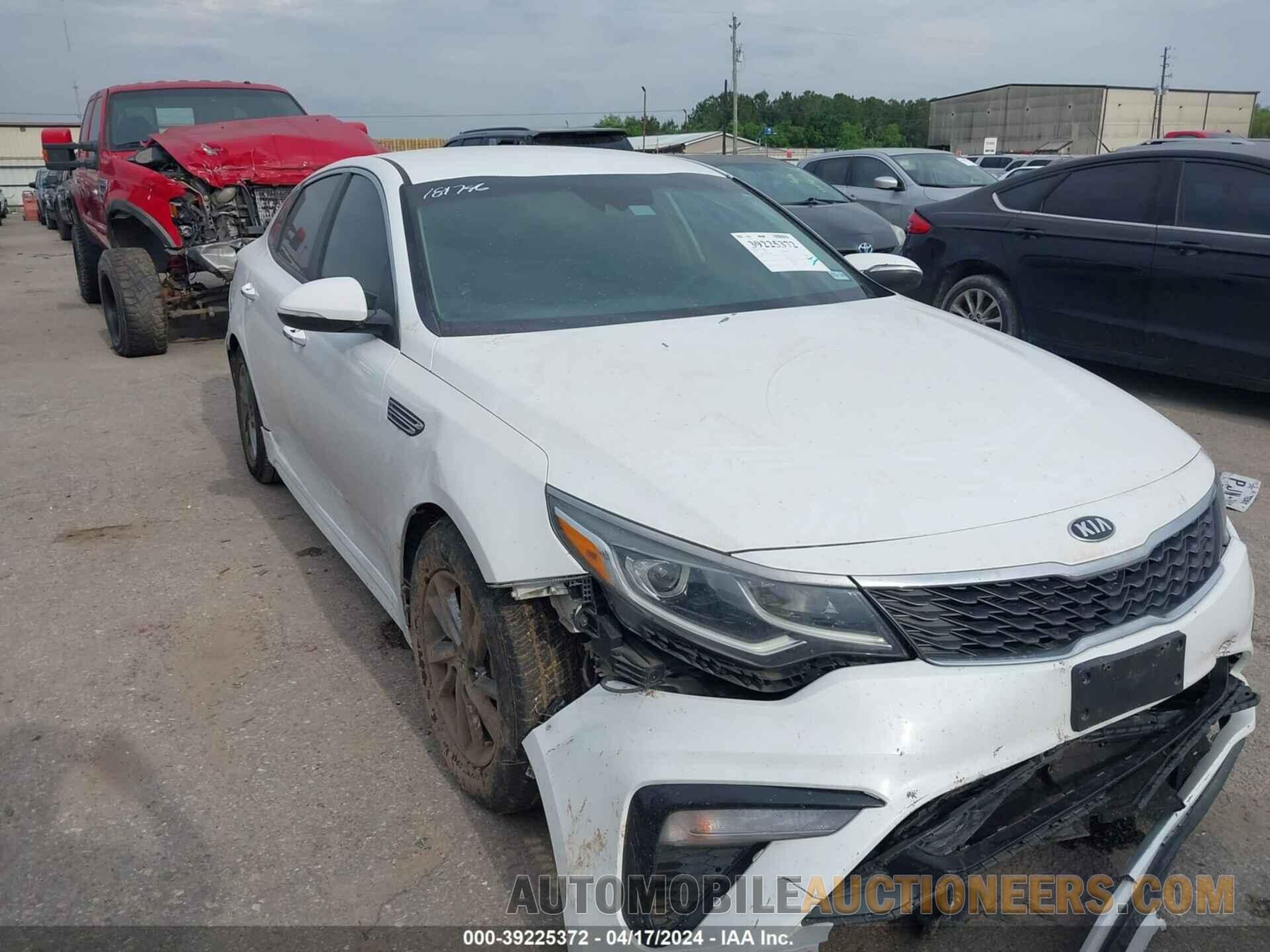 5XXGT4L30LG381435 KIA OPTIMA 2020