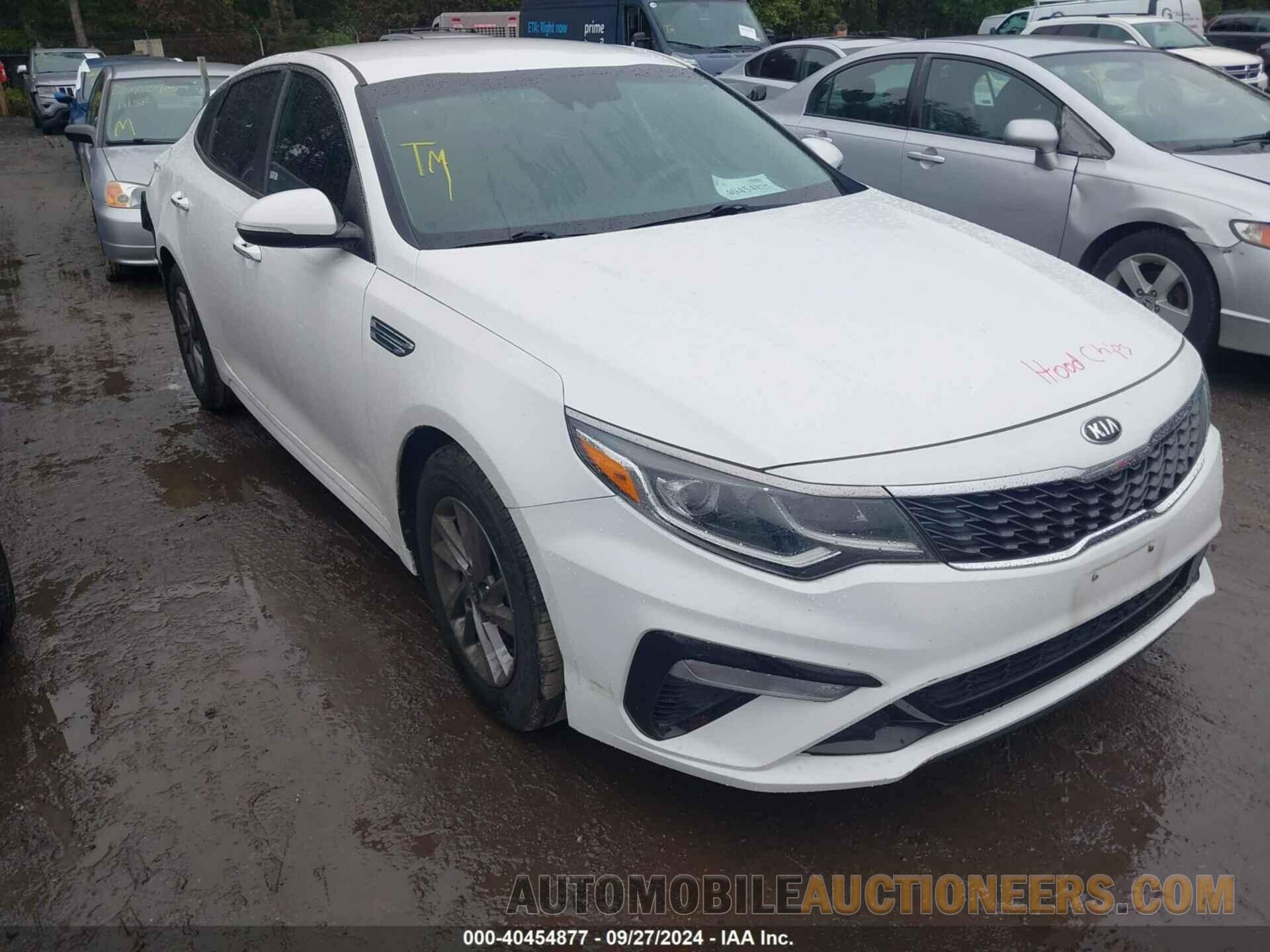 5XXGT4L30LG384187 KIA OPTIMA 2020