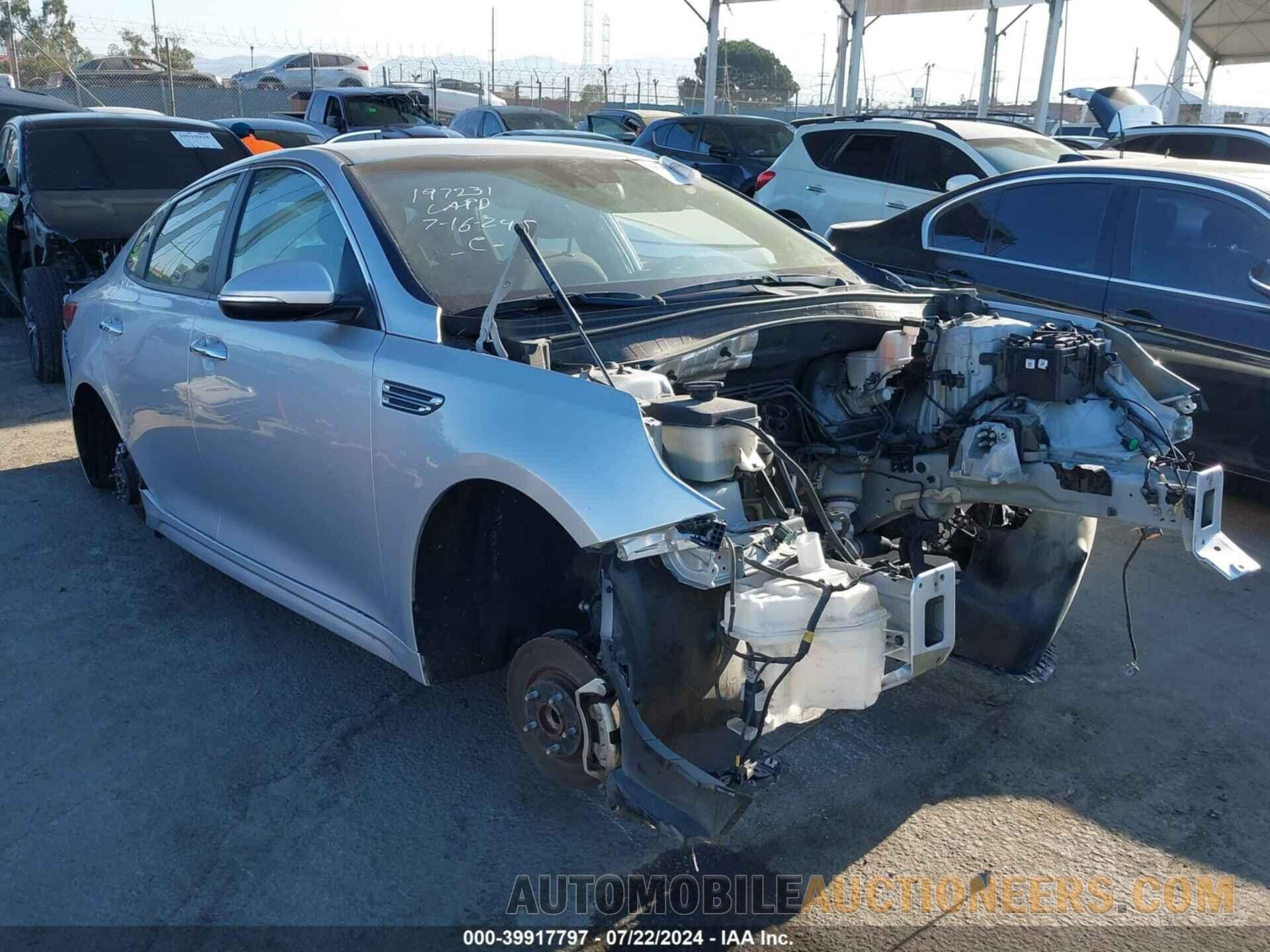 5XXGT4L30LG386943 KIA OPTIMA 2020