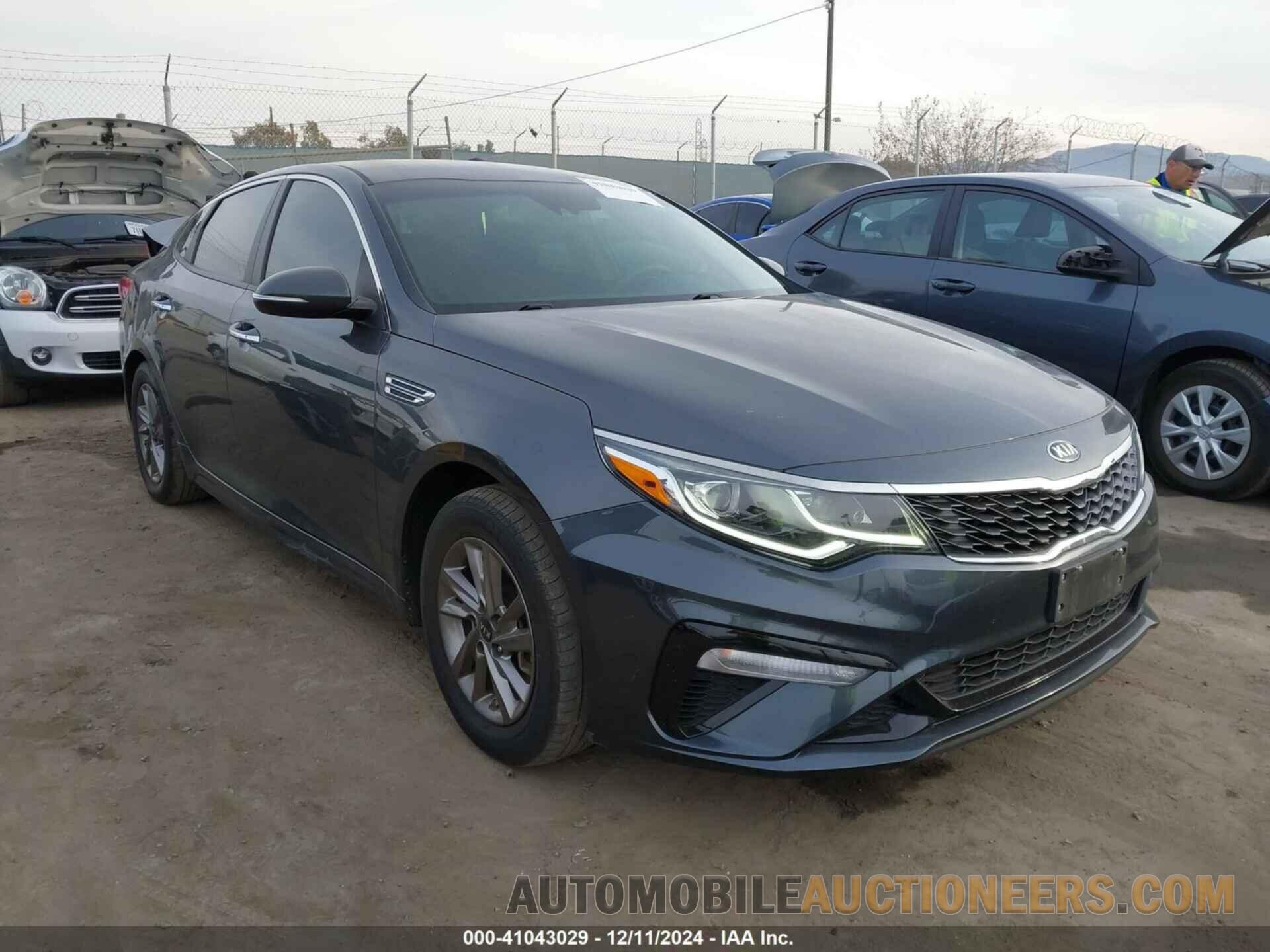 5XXGT4L30LG387185 KIA OPTIMA 2020