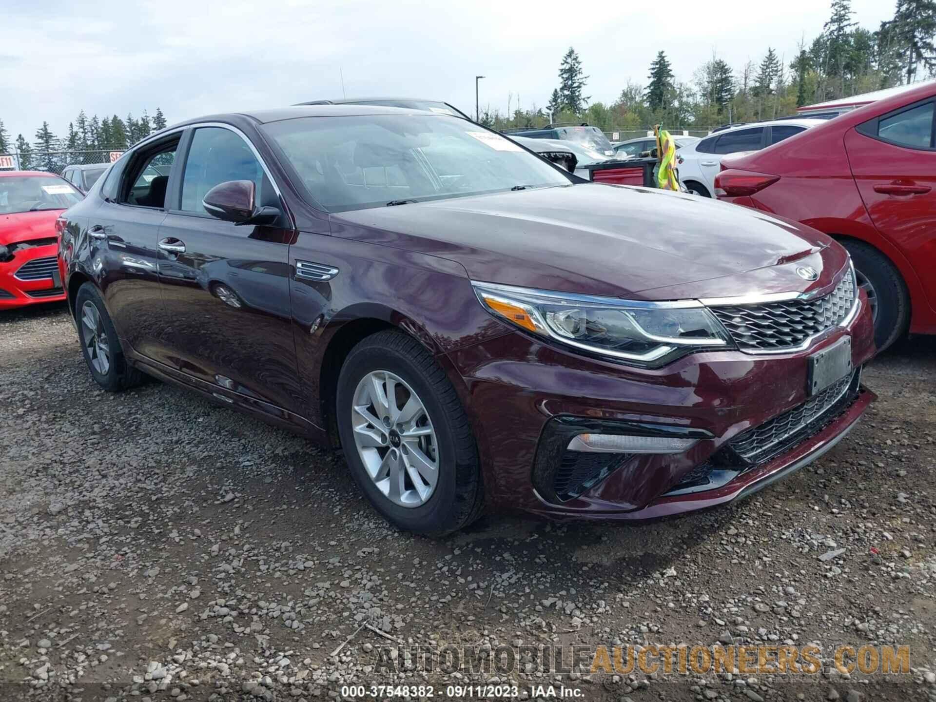 5XXGT4L30LG387736 KIA OPTIMA 2020