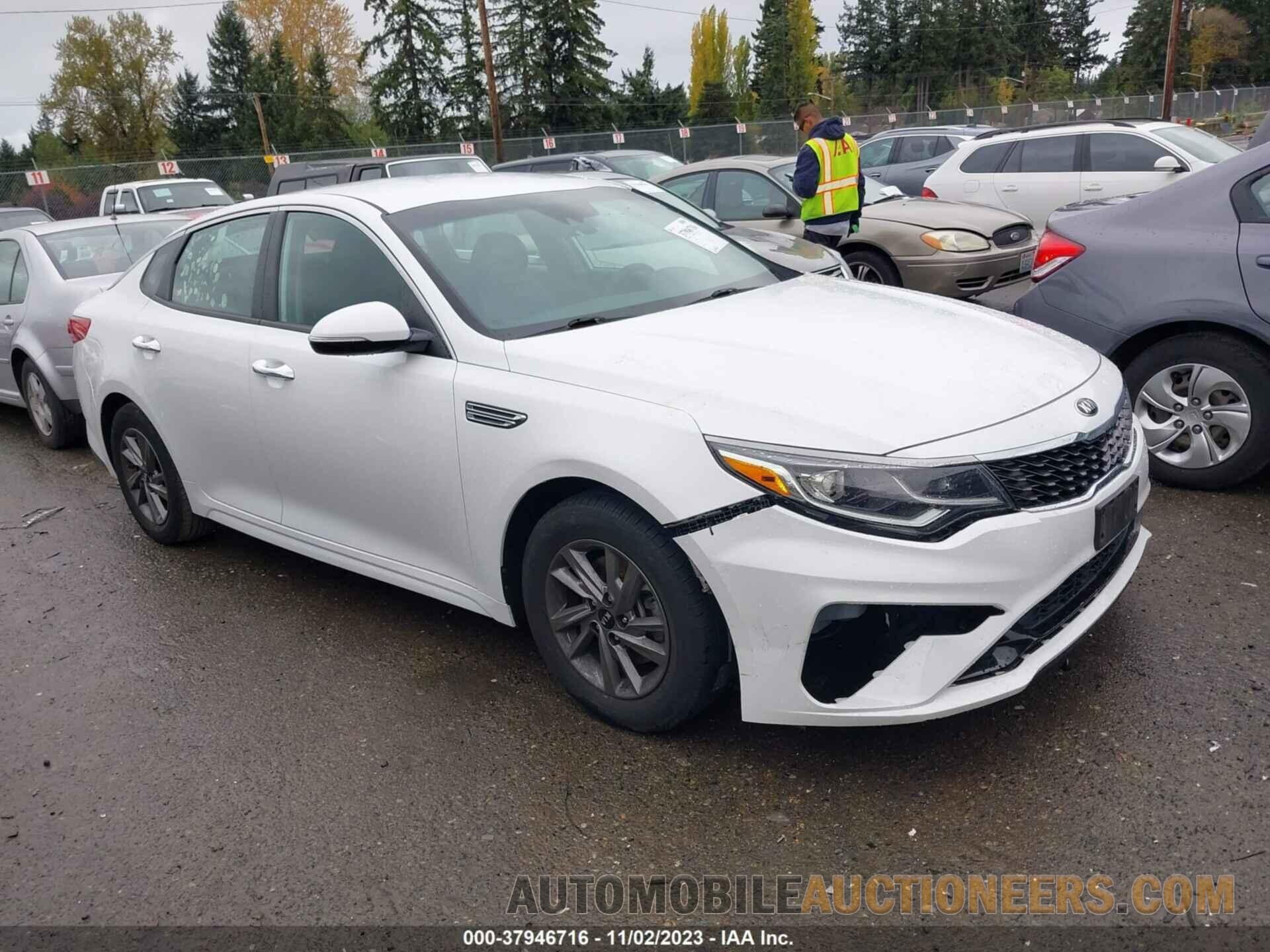 5XXGT4L30LG389843 KIA OPTIMA 2020