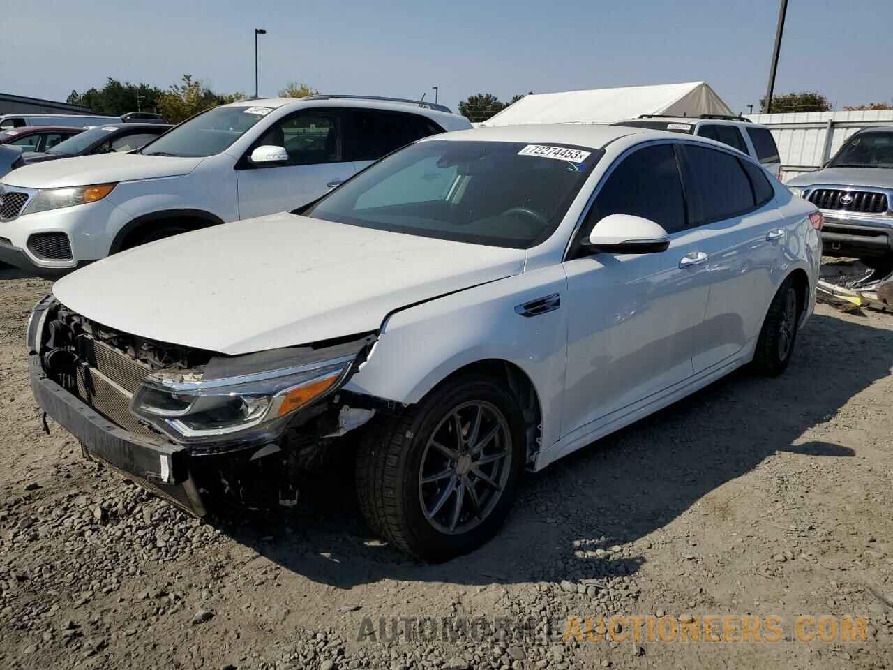 5XXGT4L30LG390636 KIA OPTIMA 2020