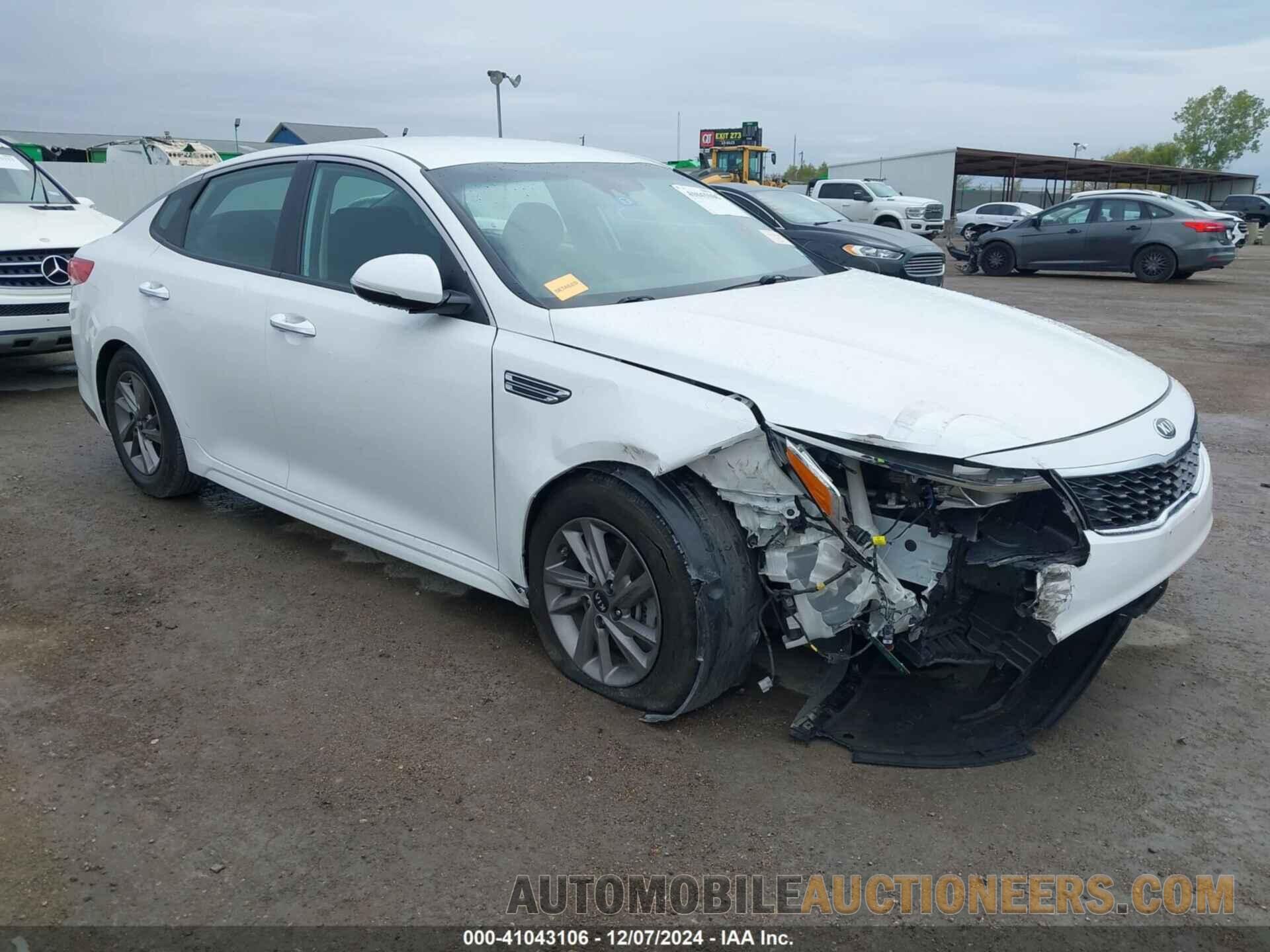 5XXGT4L30LG390846 KIA OPTIMA 2020