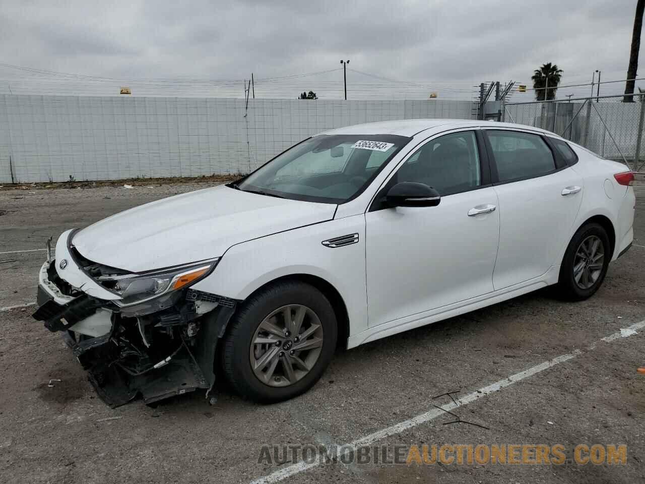 5XXGT4L30LG390961 KIA OPTIMA 2020