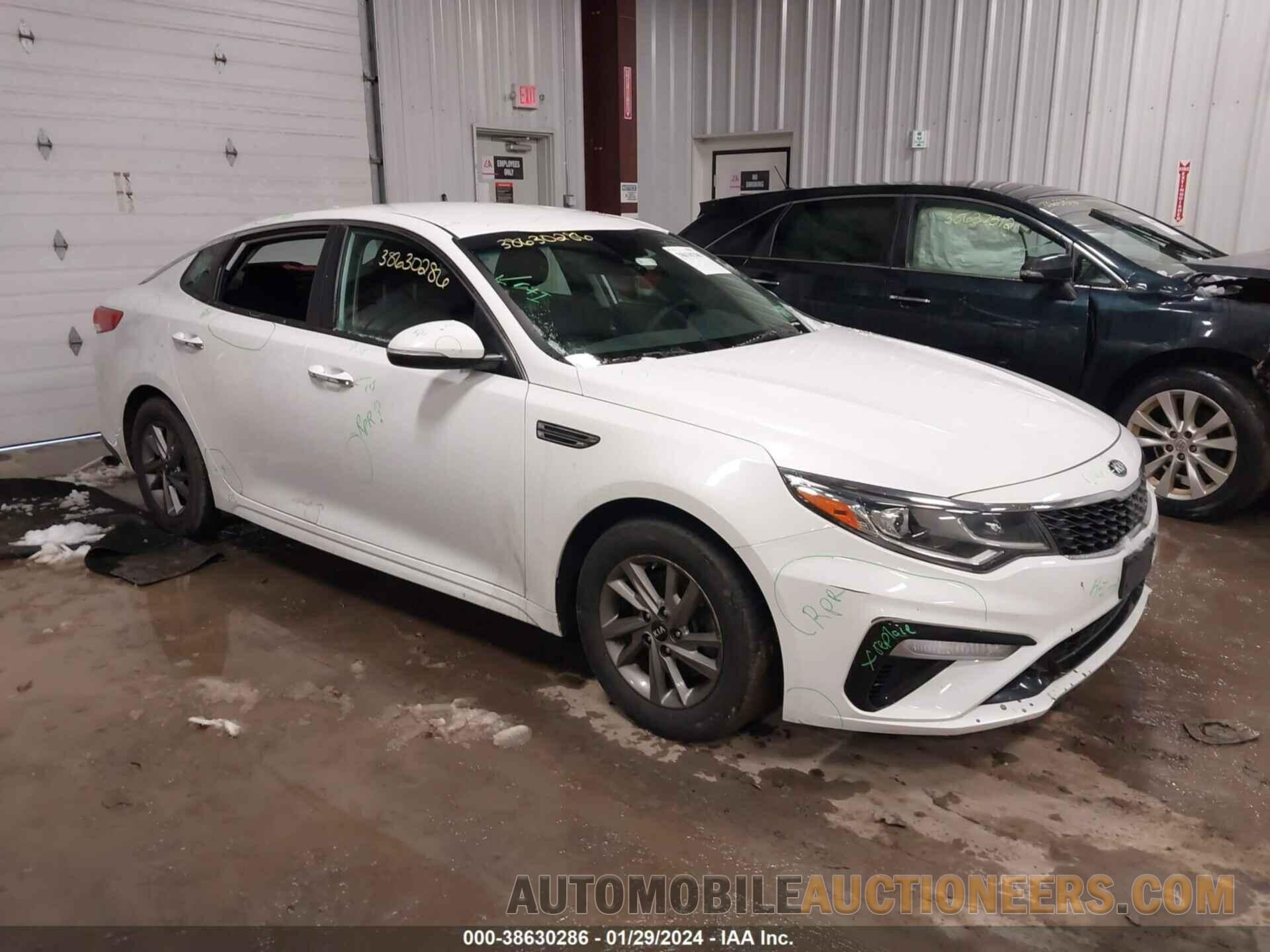 5XXGT4L30LG391611 KIA OPTIMA 2020