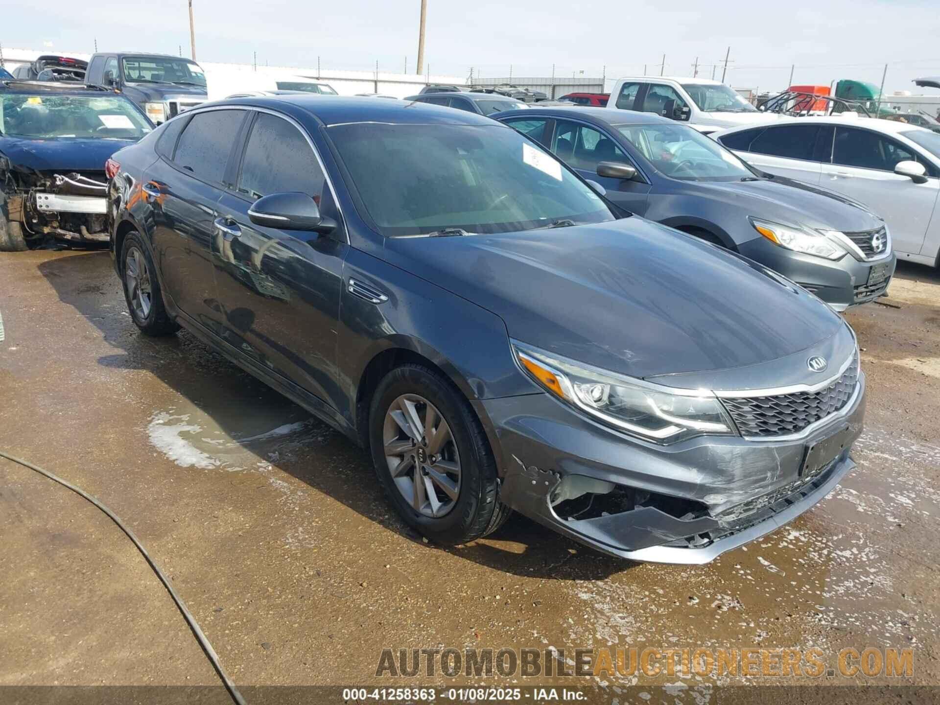 5XXGT4L30LG393181 KIA OPTIMA 2020