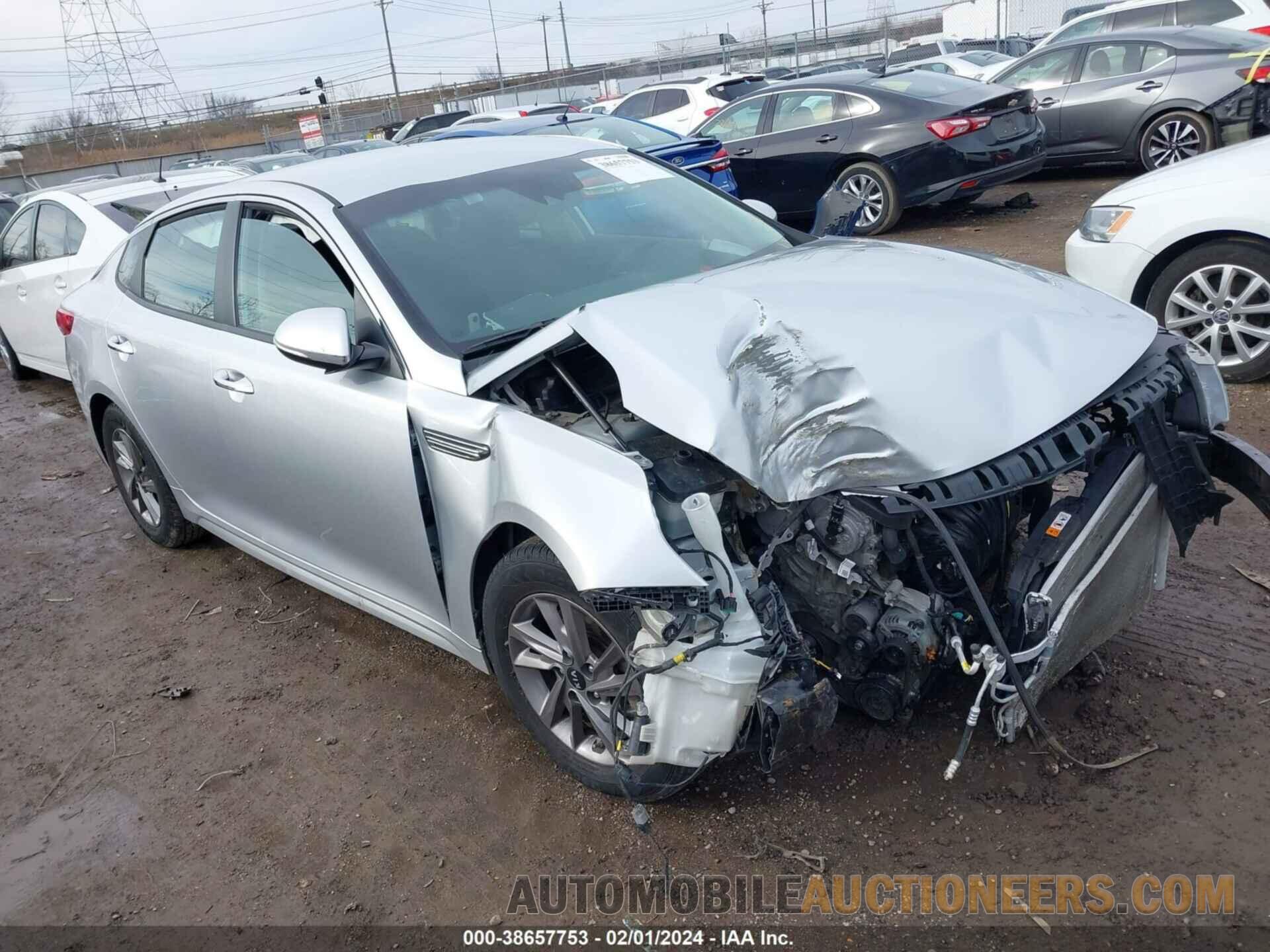 5XXGT4L30LG395271 KIA OPTIMA 2020