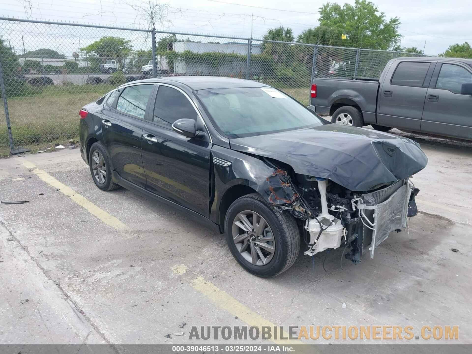 5XXGT4L30LG395352 KIA OPTIMA 2020