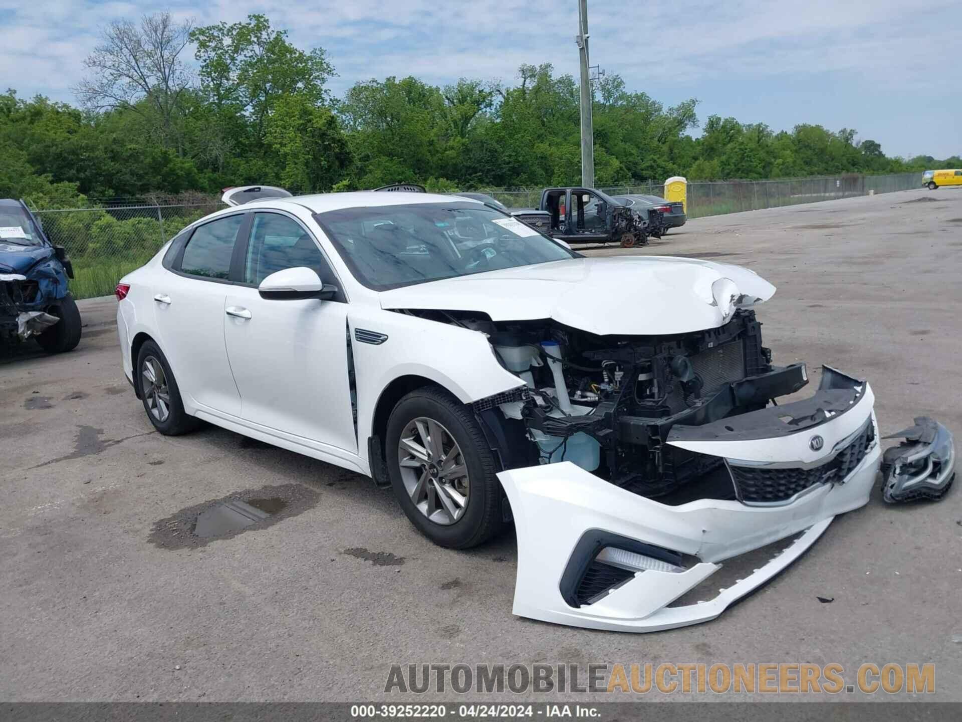 5XXGT4L30LG396582 KIA OPTIMA 2020