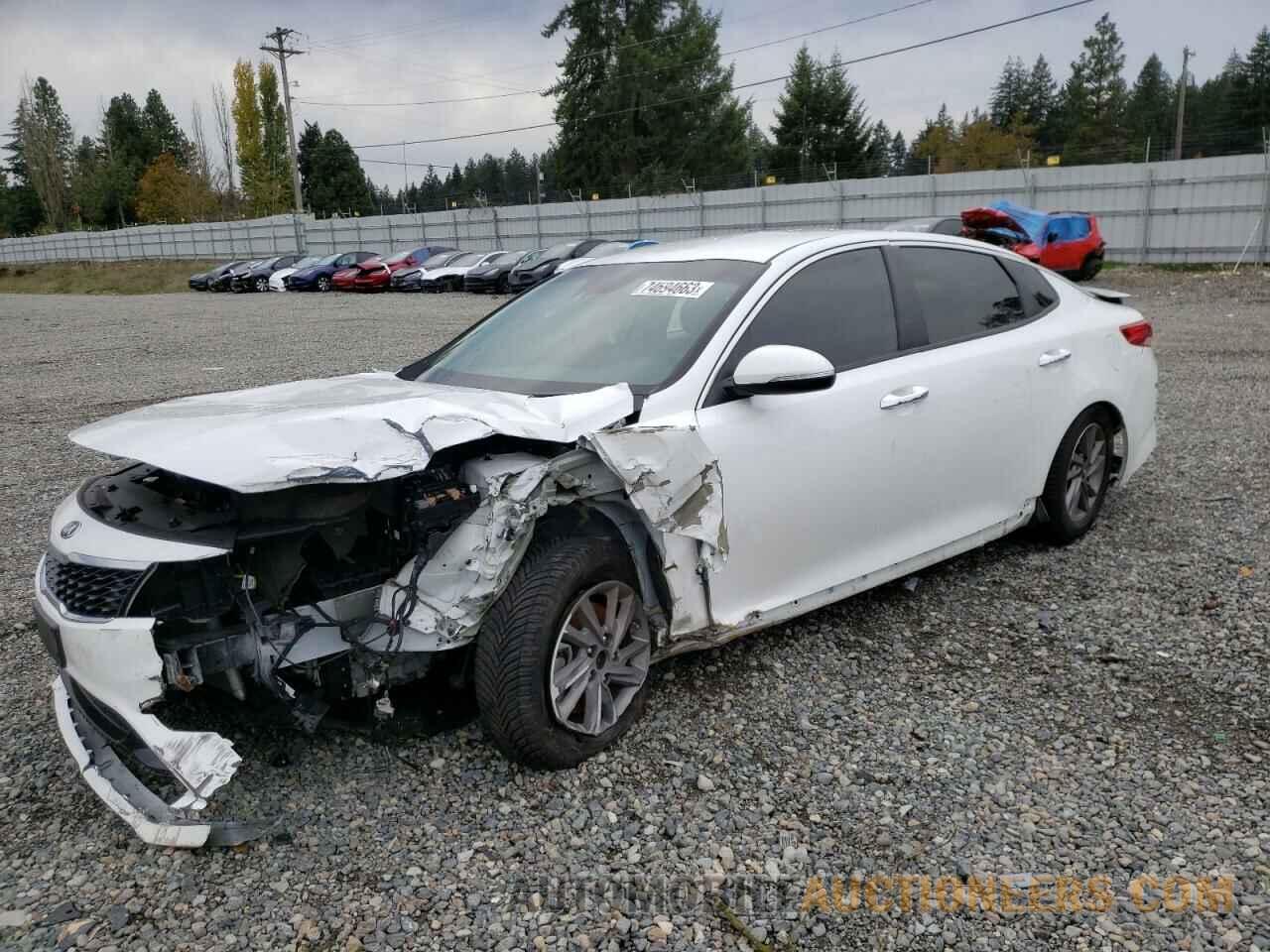 5XXGT4L30LG397280 KIA OPTIMA 2020