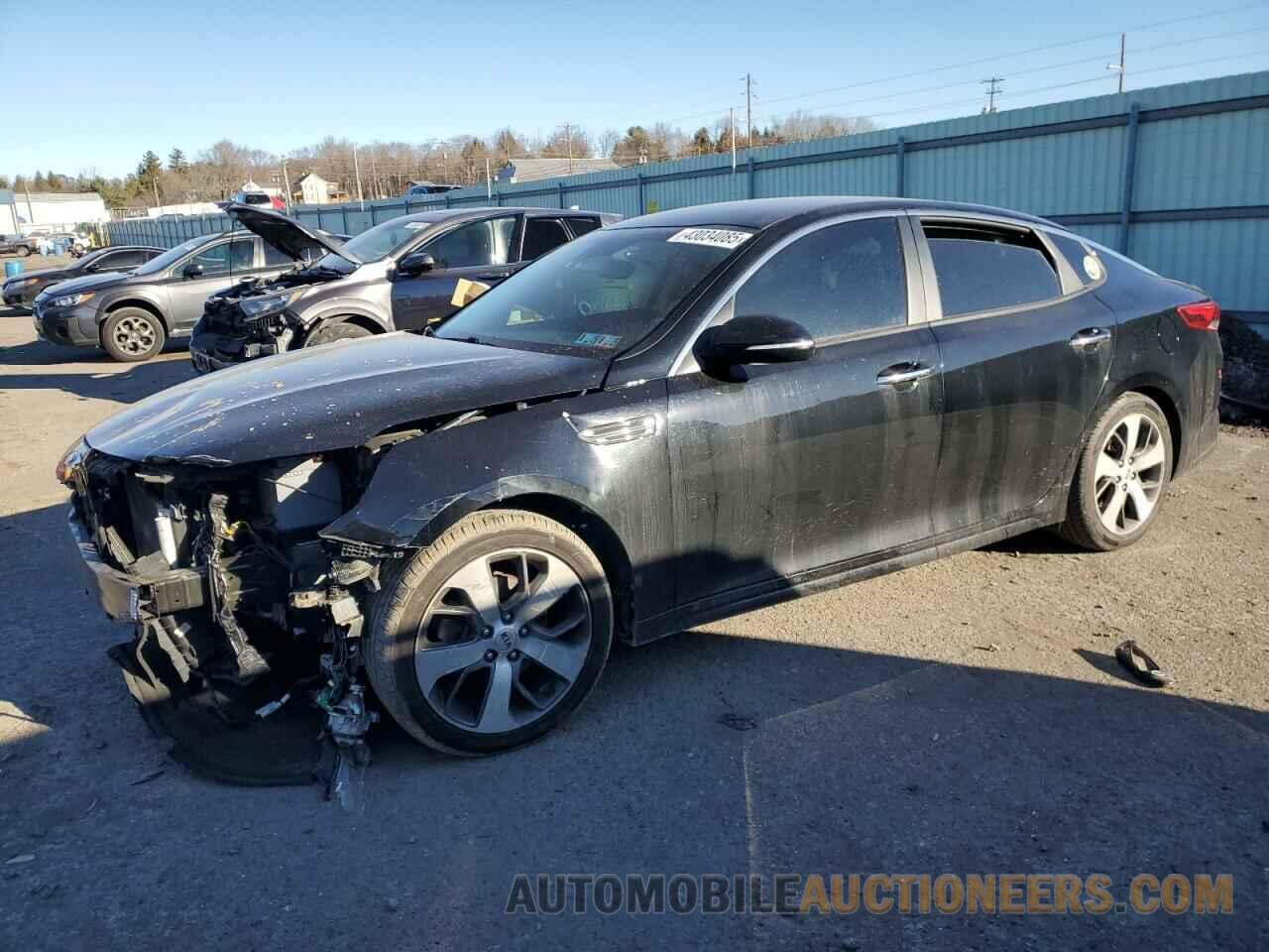 5XXGT4L30LG399465 KIA OPTIMA 2020