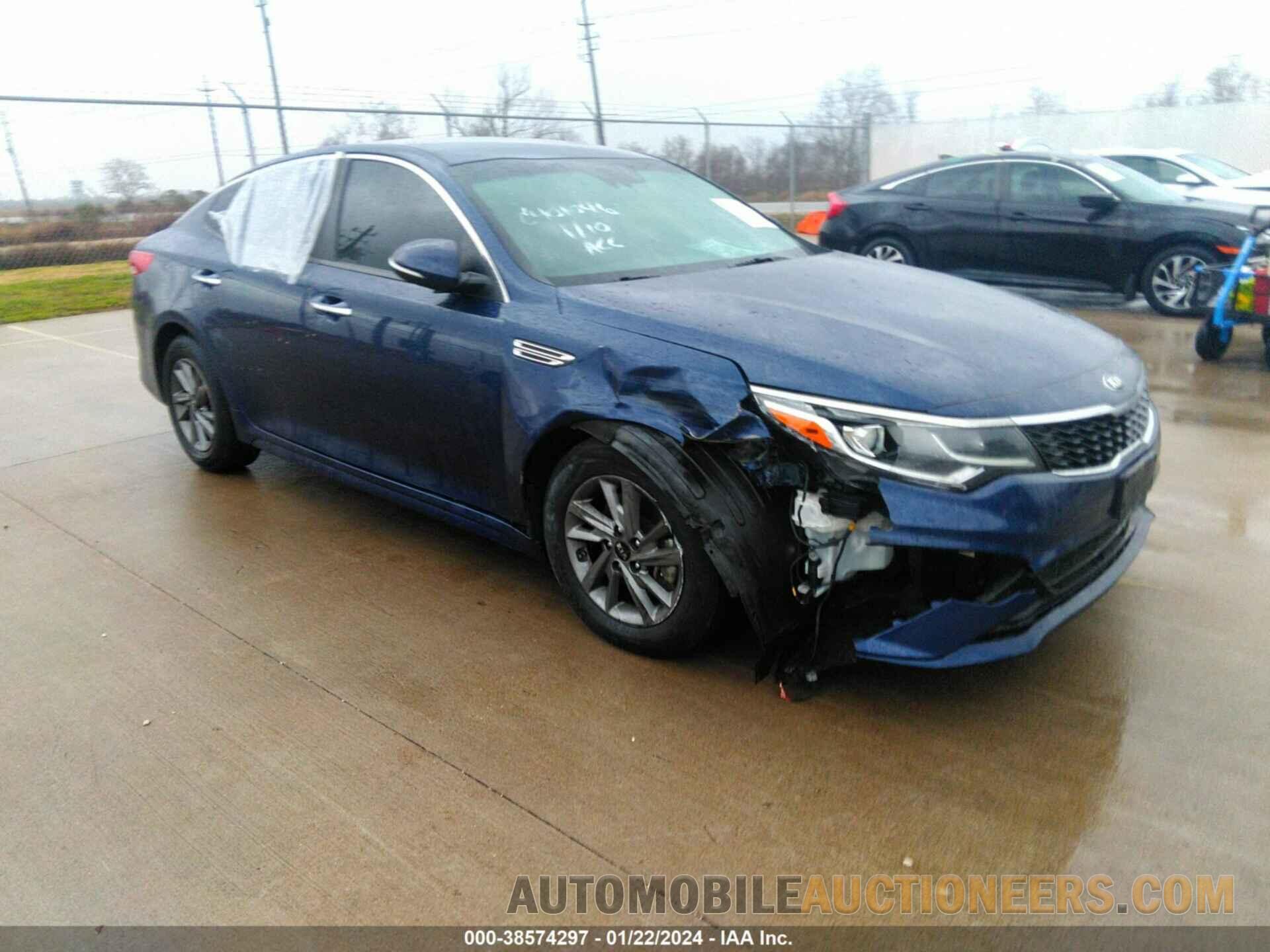 5XXGT4L30LG403384 KIA OPTIMA 2020