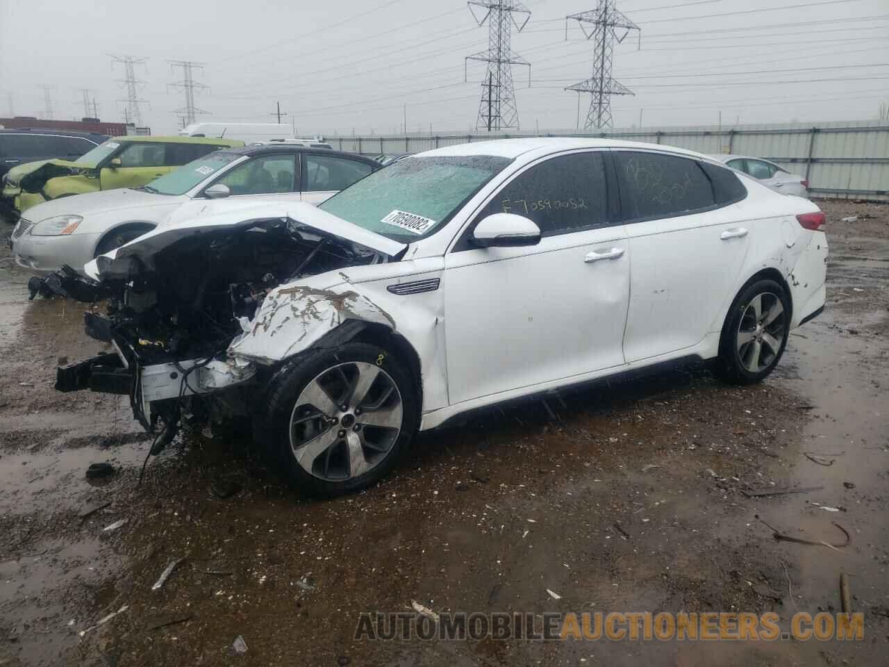 5XXGT4L30LG408259 KIA OPTIMA 2020