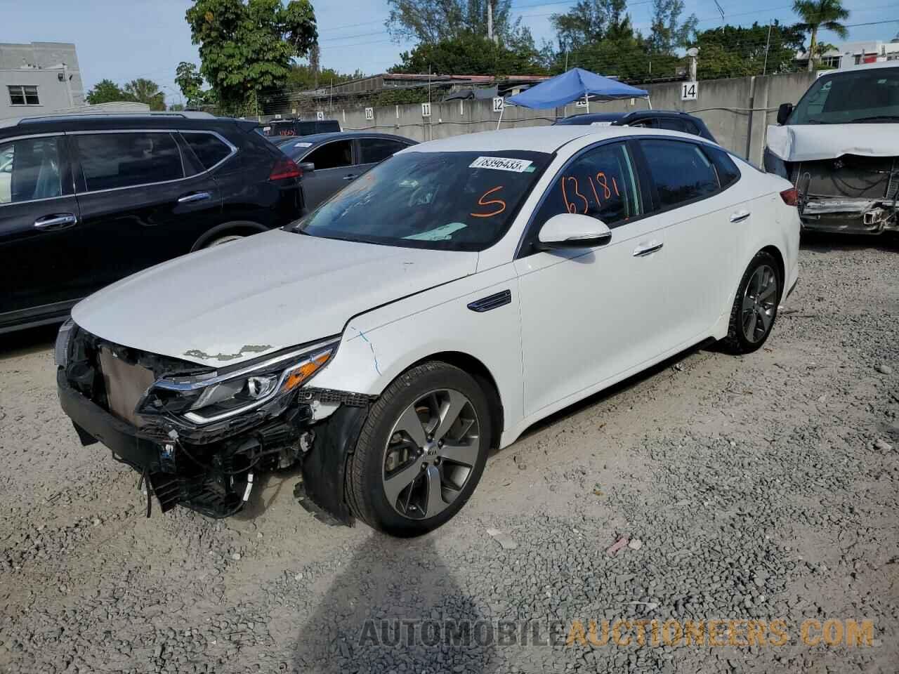 5XXGT4L30LG409508 KIA OPTIMA 2020