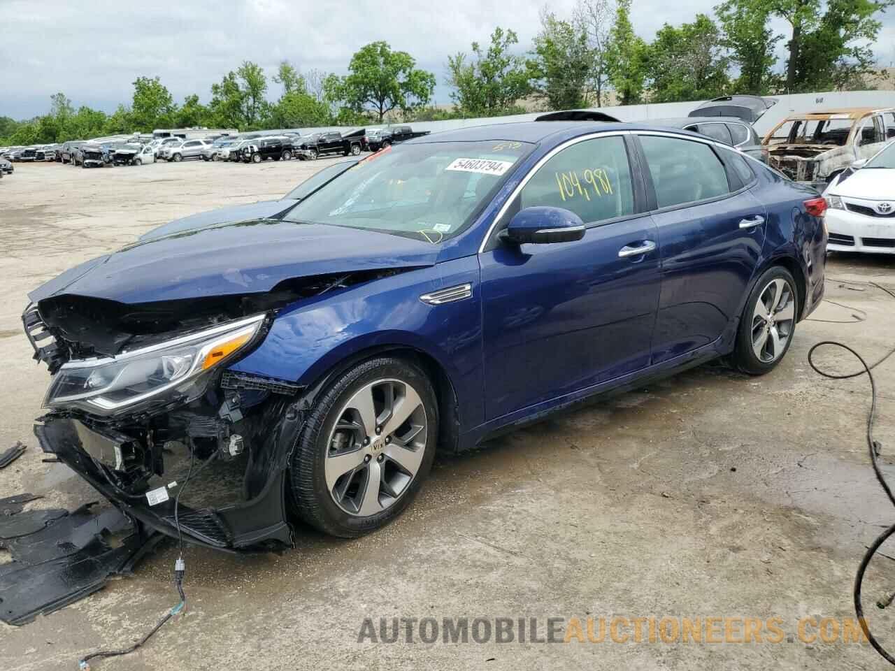 5XXGT4L30LG414238 KIA OPTIMA 2020