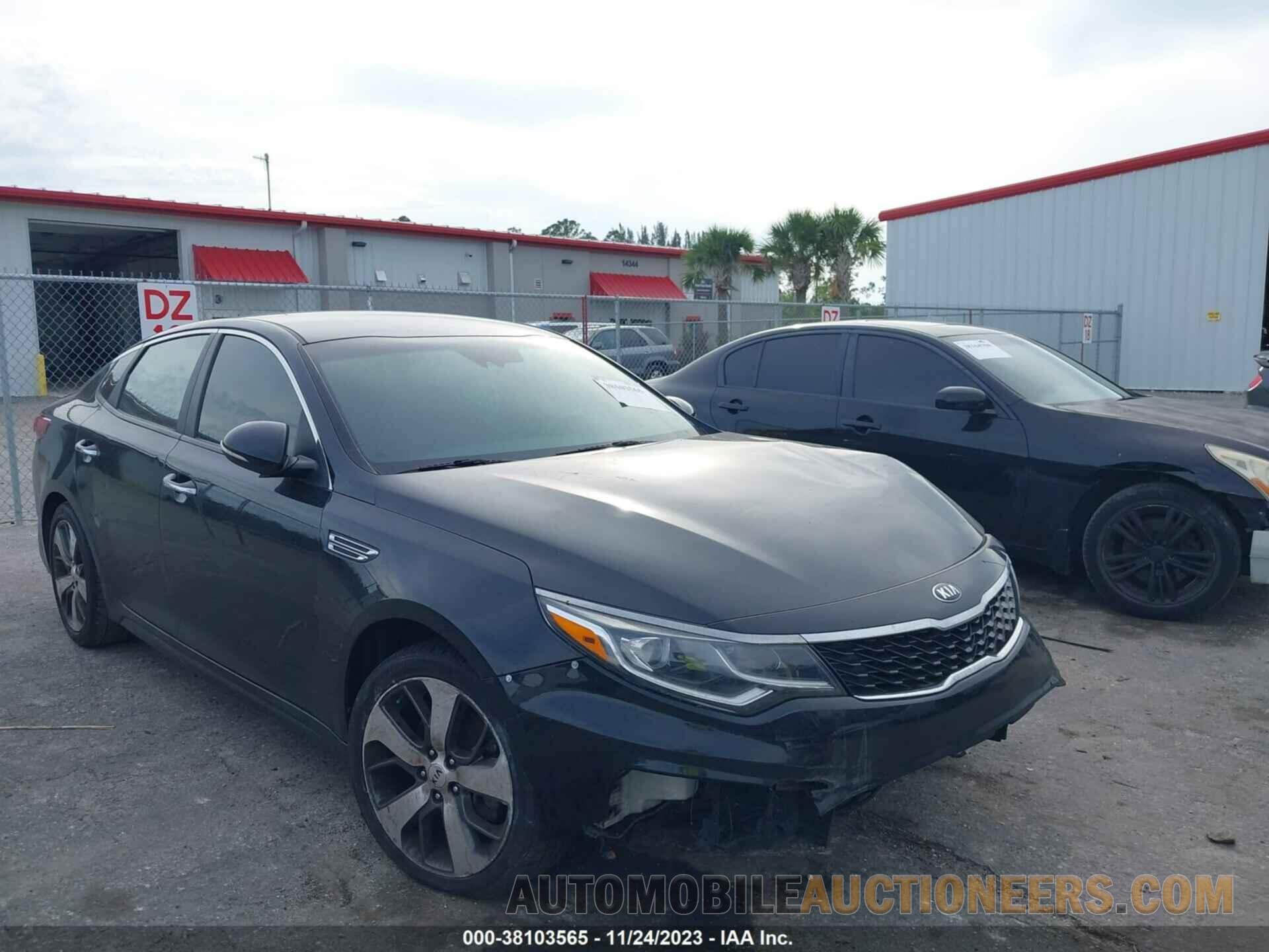 5XXGT4L30LG417351 KIA OPTIMA 2020