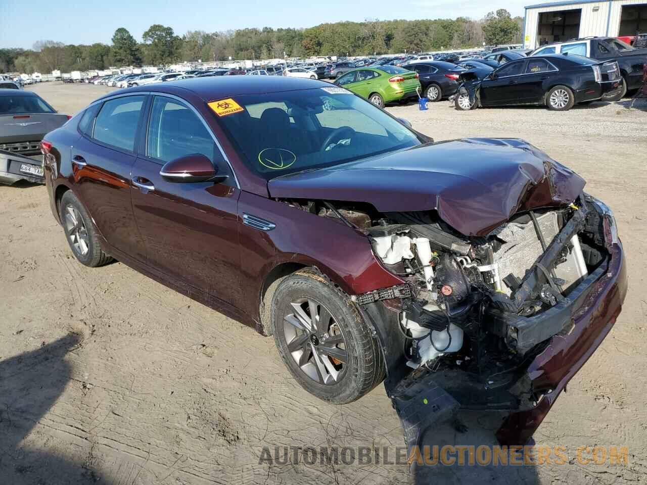 5XXGT4L30LG419181 KIA OPTIMA 2020