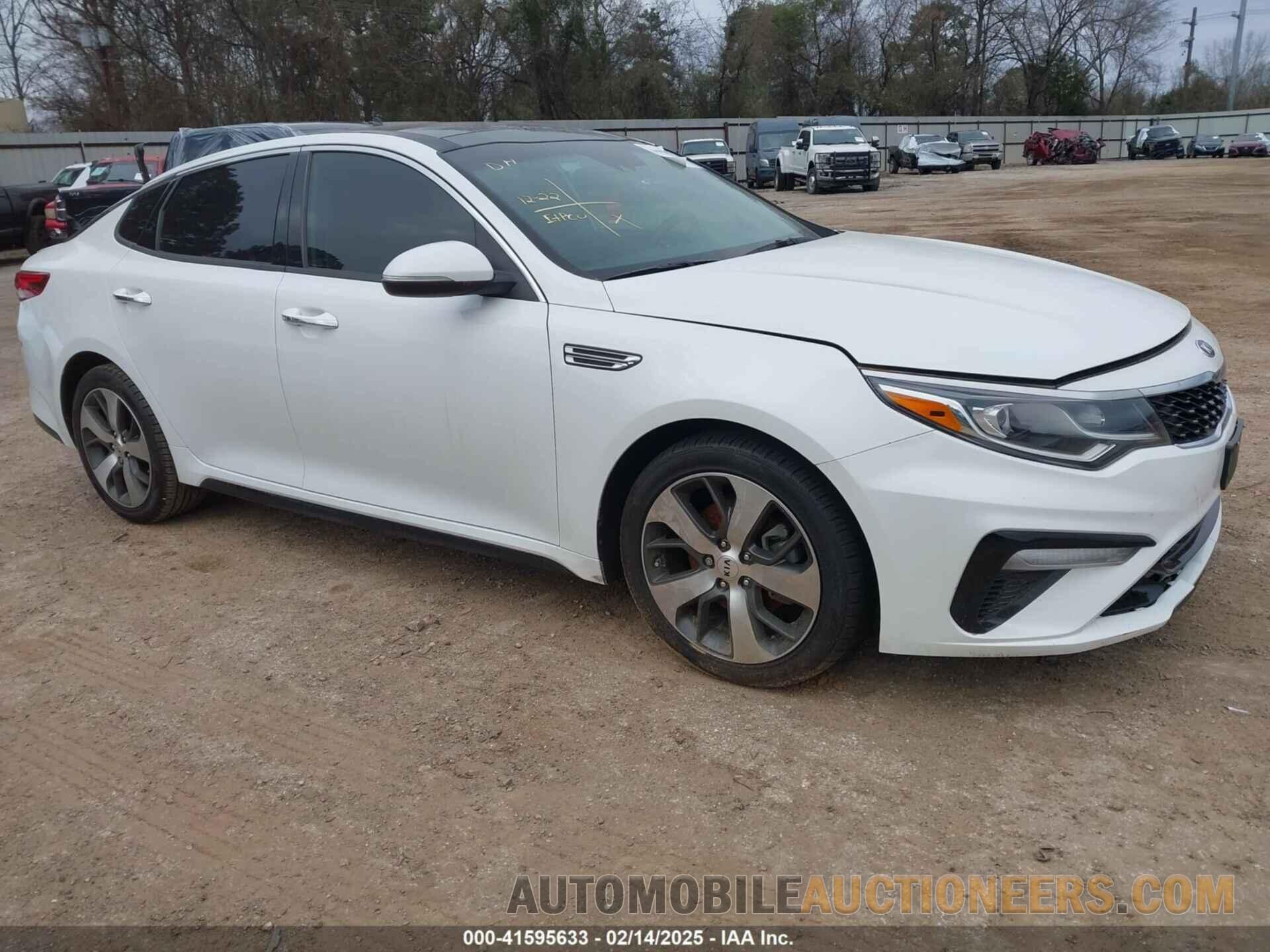 5XXGT4L30LG419228 KIA OPTIMA 2020