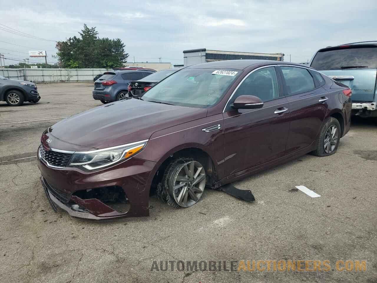 5XXGT4L30LG422341 KIA OPTIMA 2020