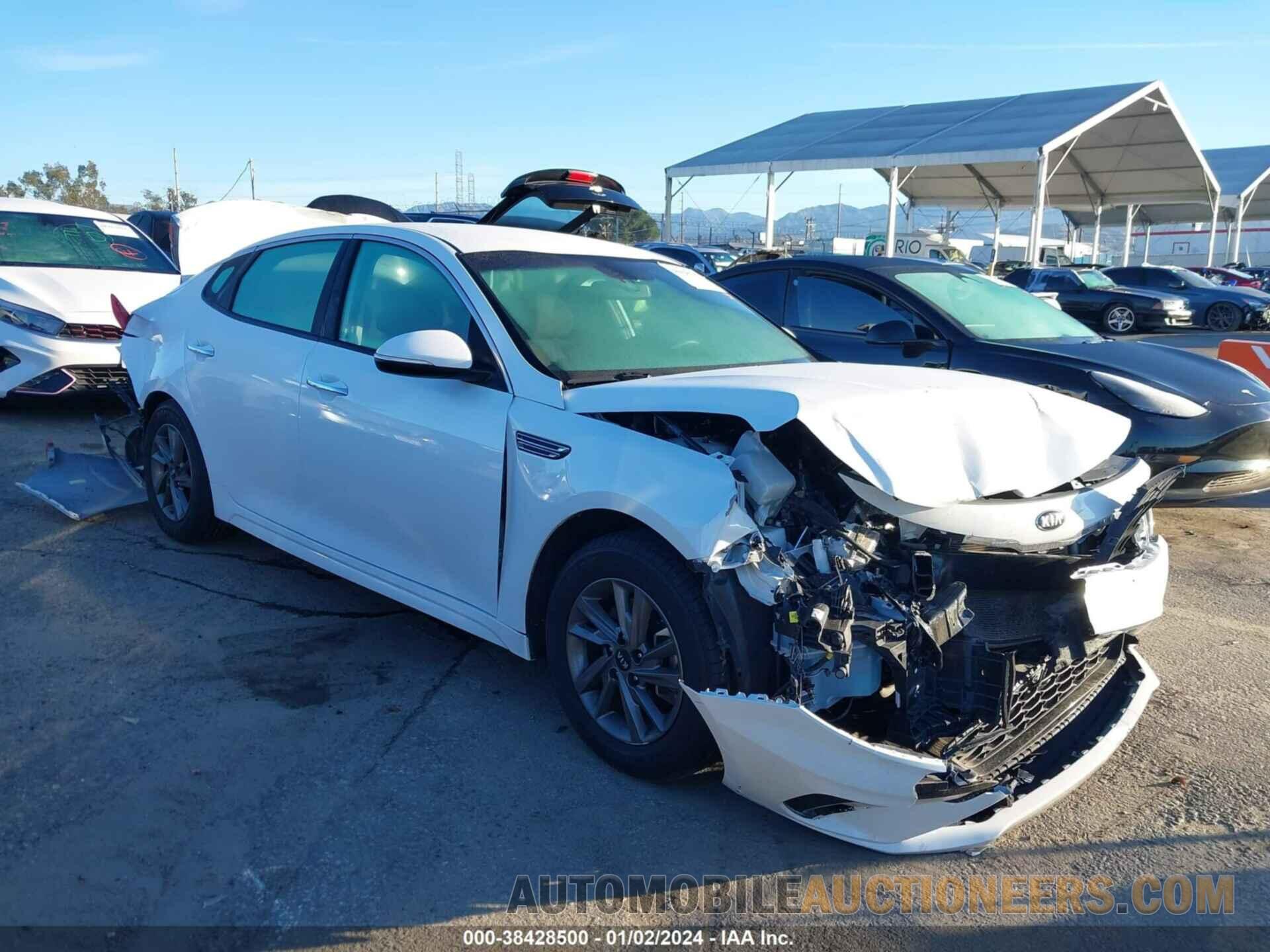 5XXGT4L30LG424560 KIA OPTIMA 2020