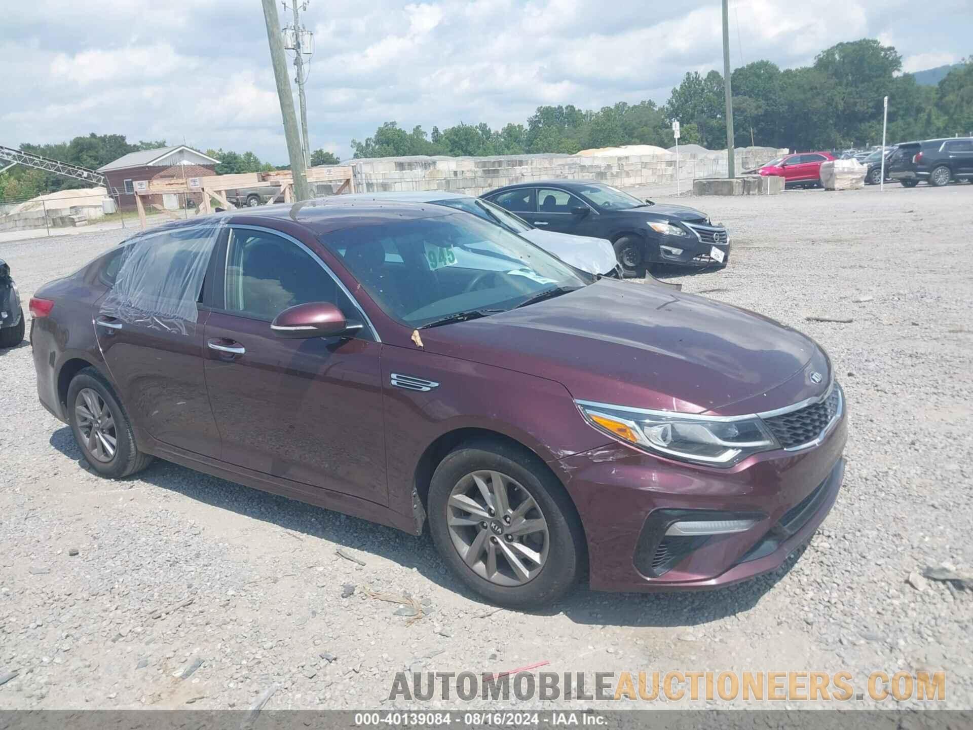 5XXGT4L30LG424705 KIA OPTIMA 2020