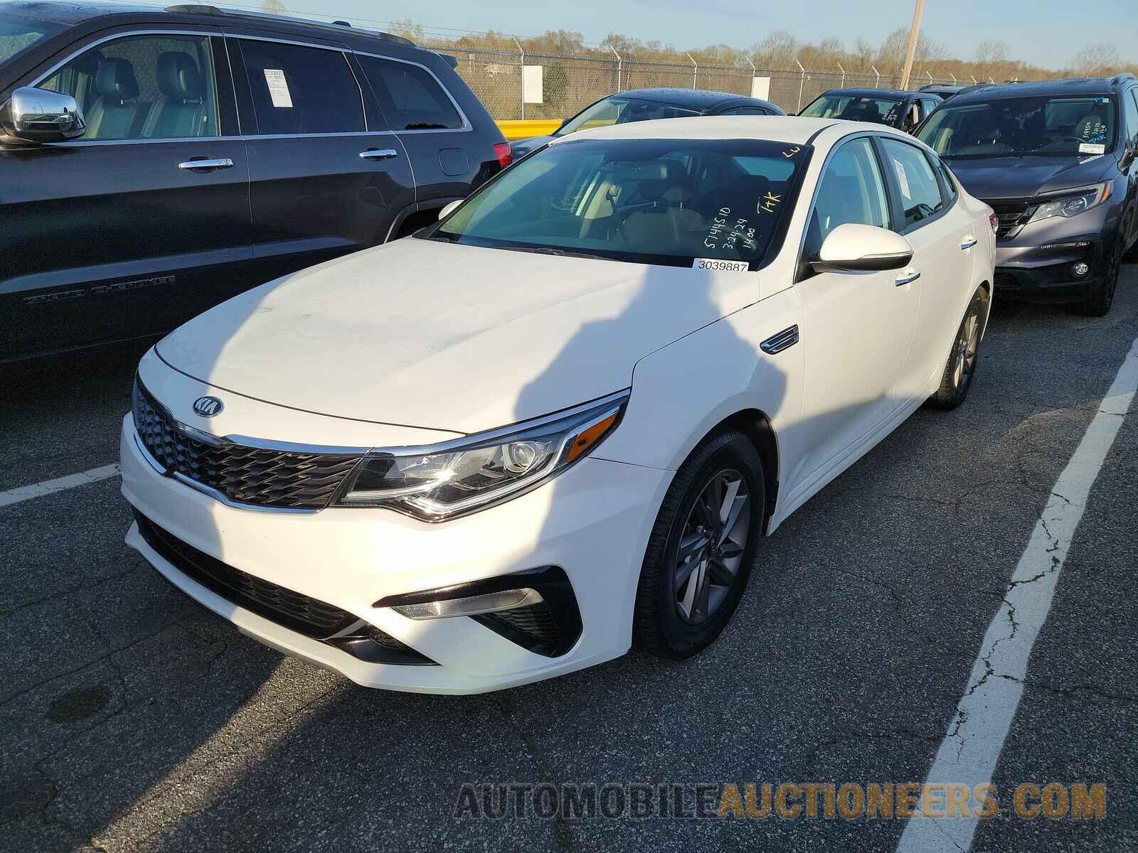 5XXGT4L30LG425837 Kia Optima 2020