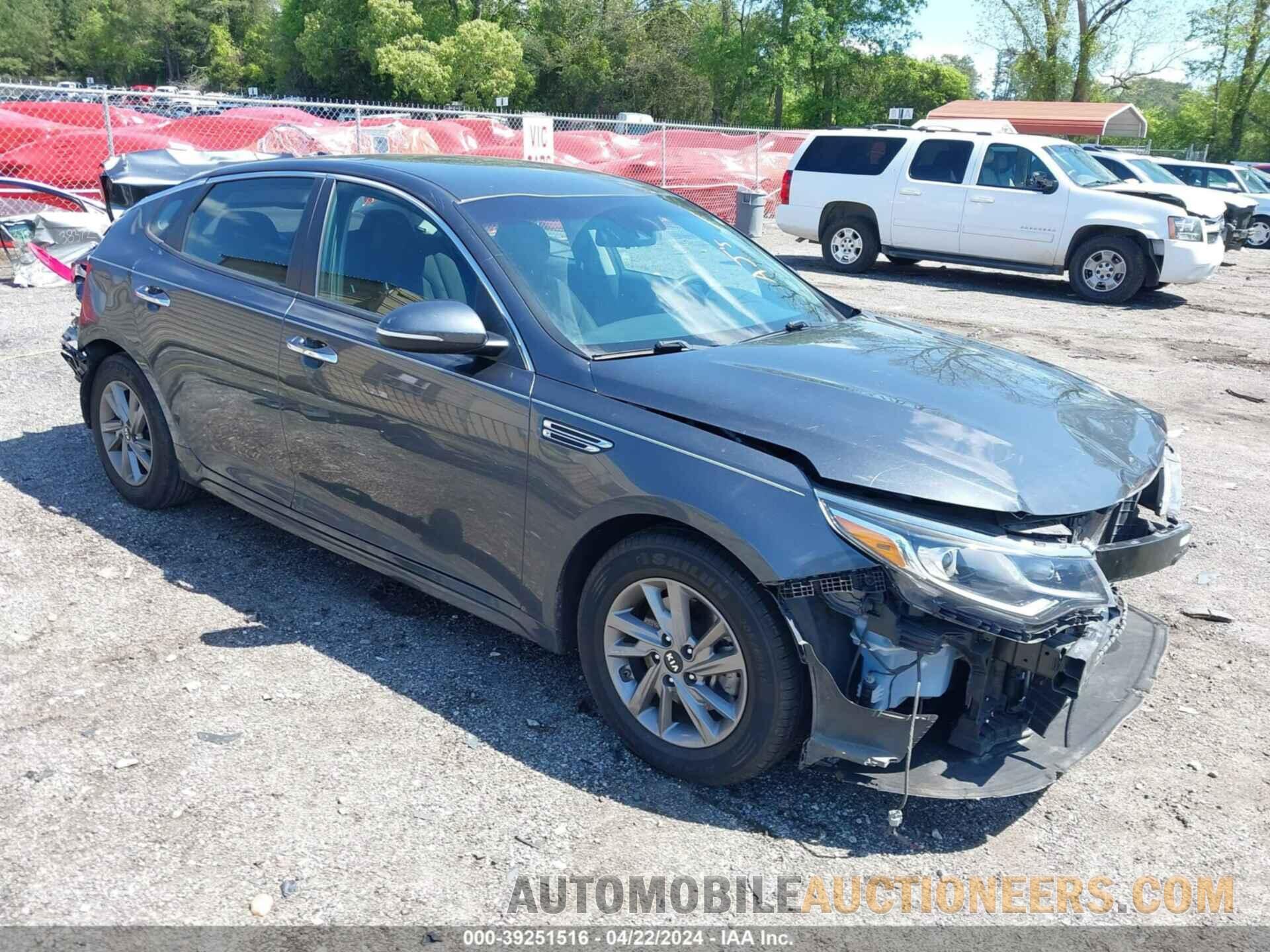 5XXGT4L30LG429581 KIA OPTIMA 2020