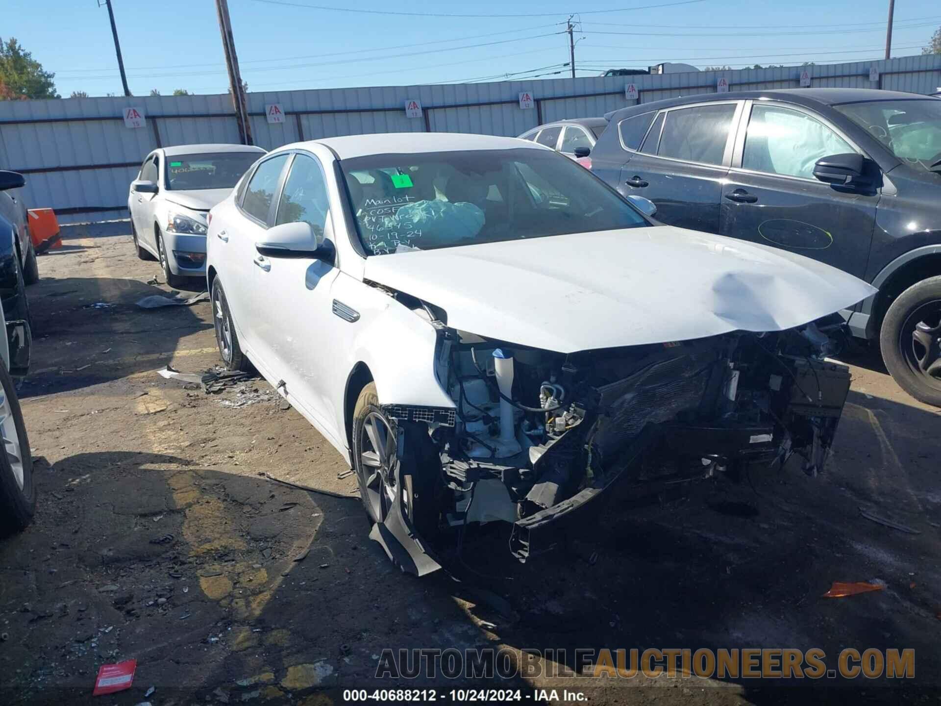 5XXGT4L30LG434280 KIA OPTIMA 2020