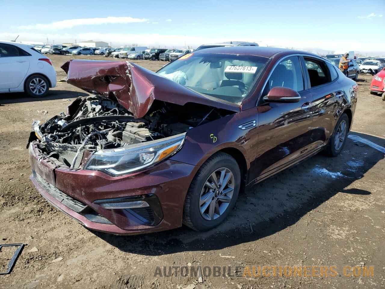 5XXGT4L30LG435803 KIA OPTIMA 2020