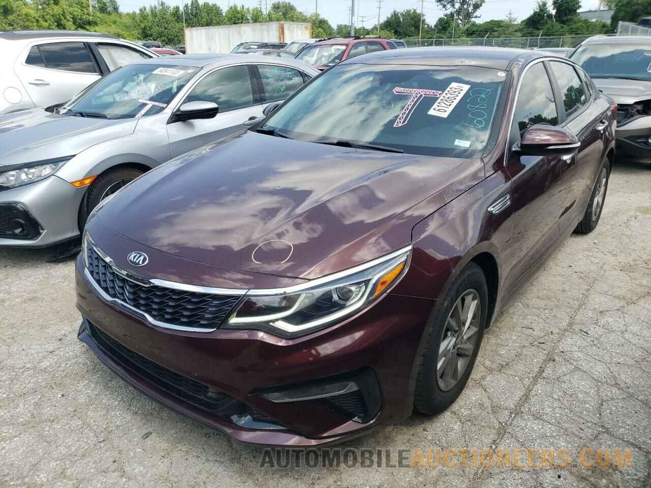 5XXGT4L30LG436255 KIA OPTIMA 2020