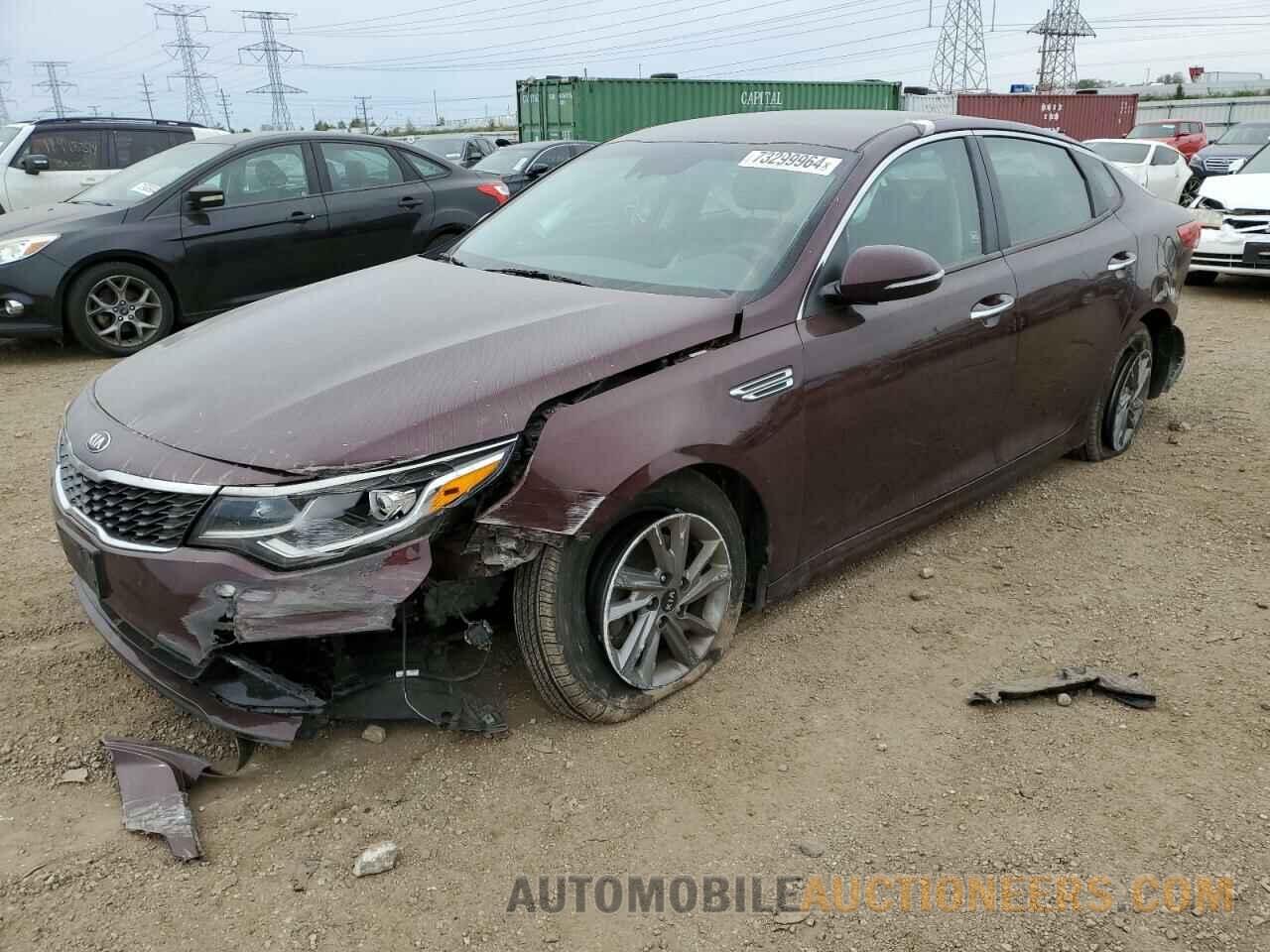 5XXGT4L30LG444405 KIA OPTIMA 2020