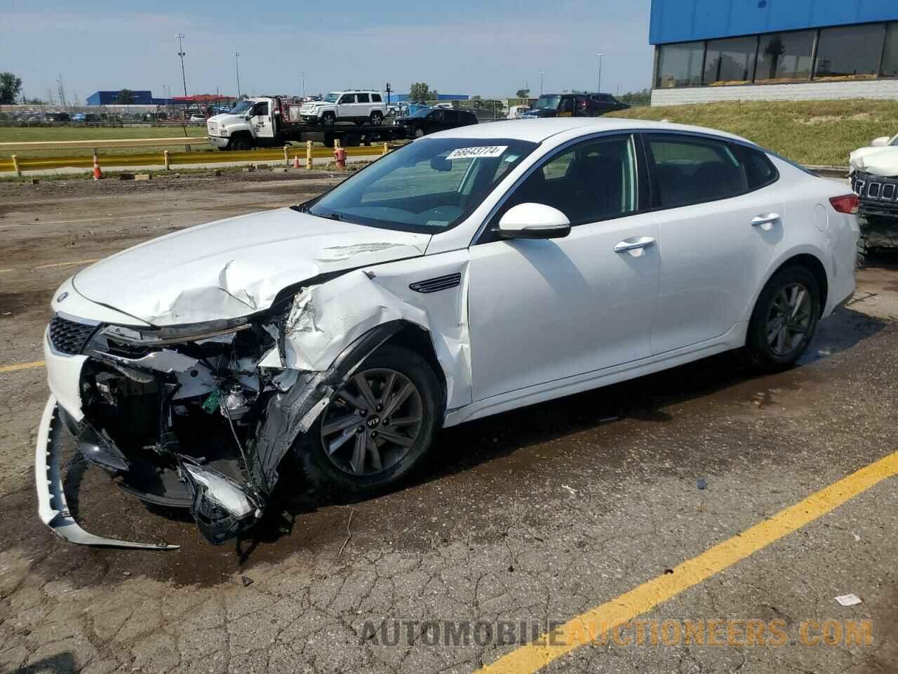 5XXGT4L30LG446364 KIA OPTIMA 2020