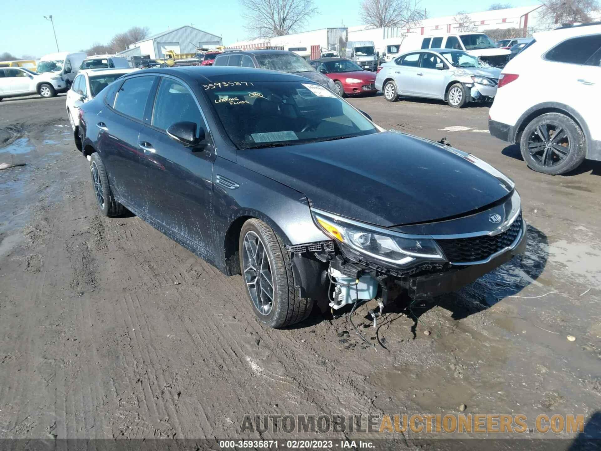 5XXGT4L30LG448051 KIA OPTIMA 2020