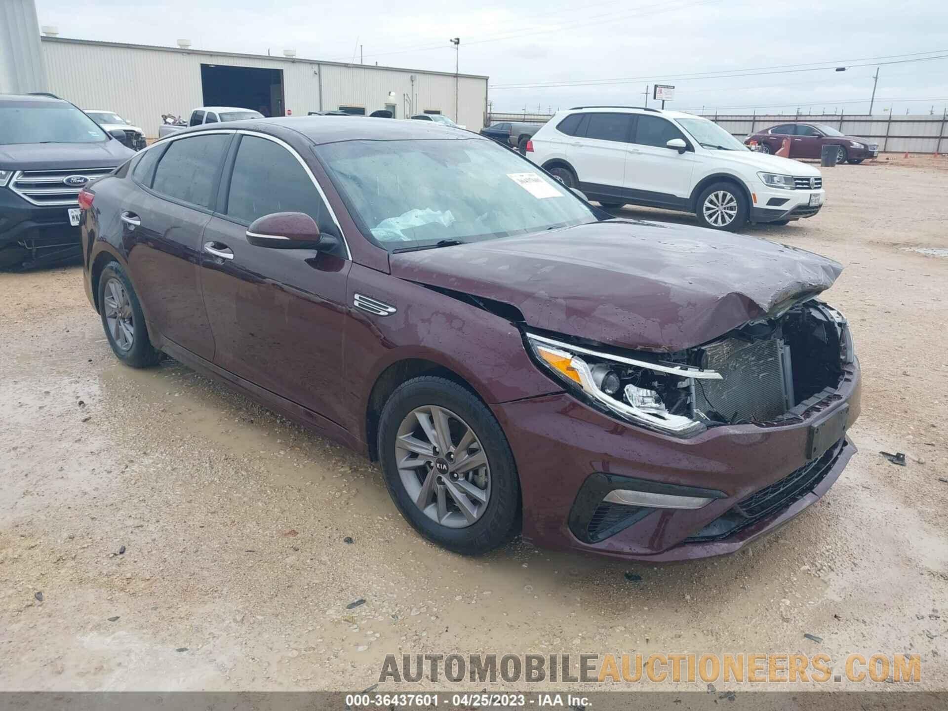 5XXGT4L30LG448258 KIA OPTIMA 2020